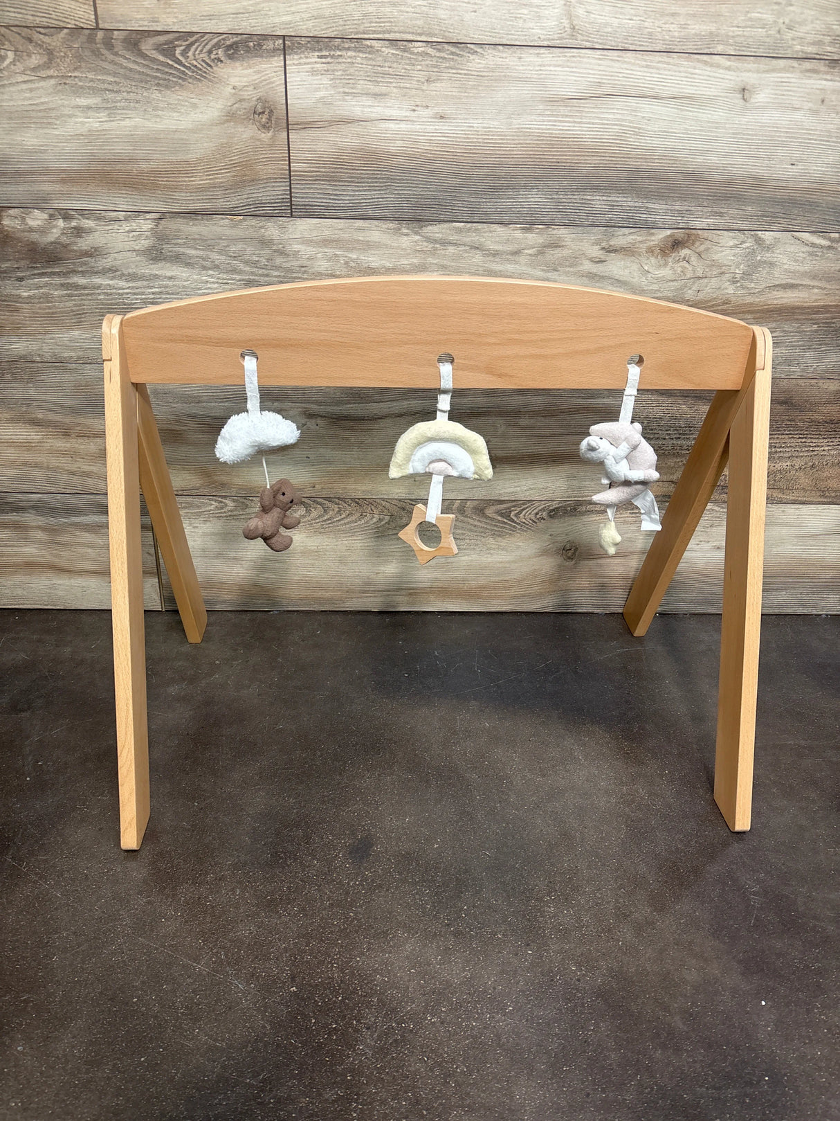 Pottery Barn Kids Wooden Activity Gym
