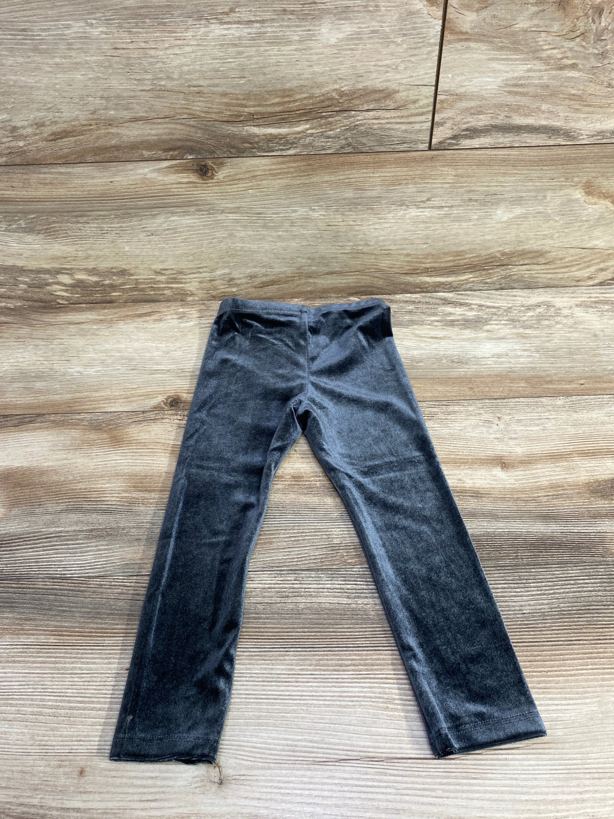 NEW Okie Dokie Velour Black Leggings sz 2T