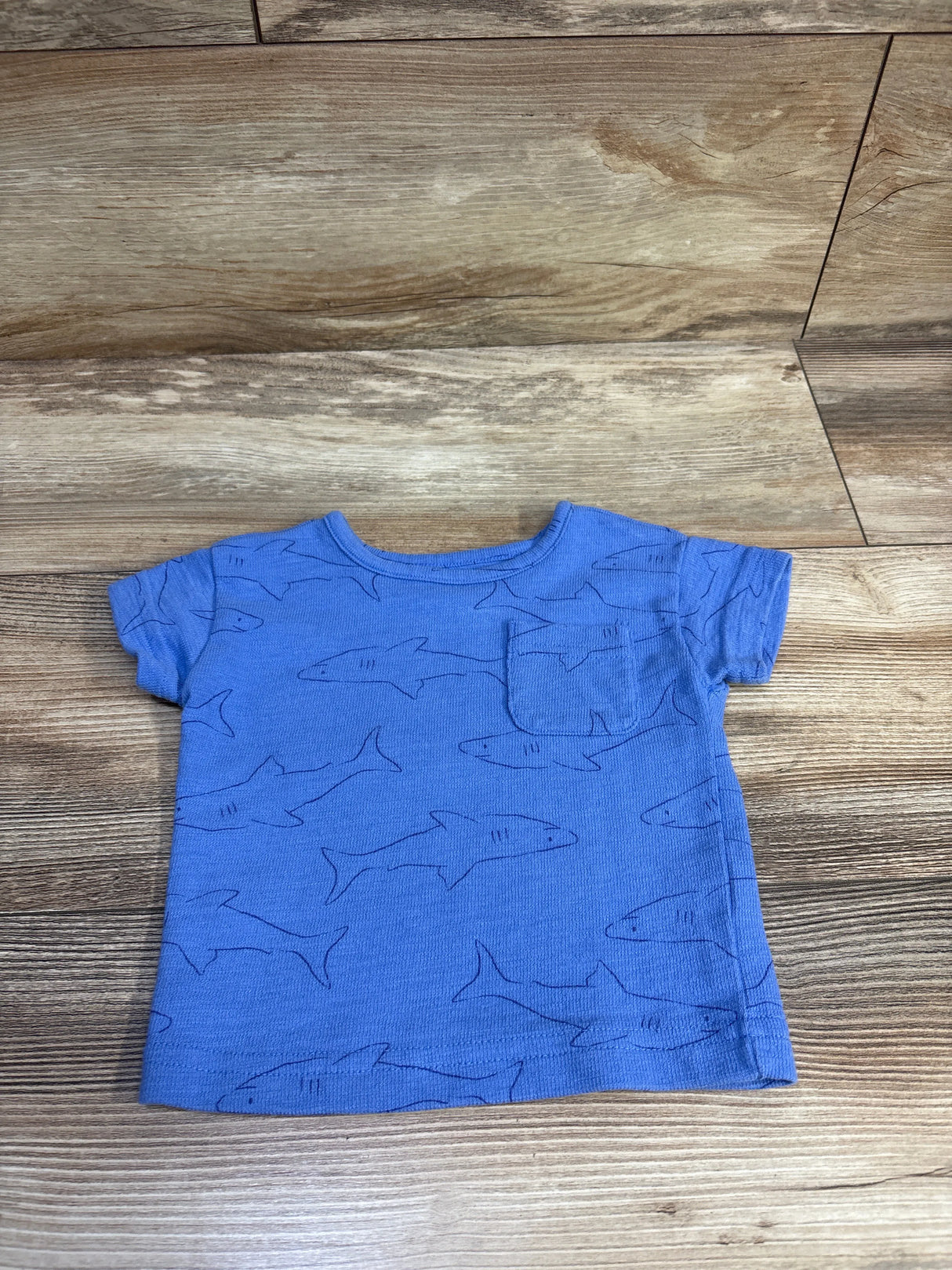 Carter's Pocket Shirt Blue sz 6m