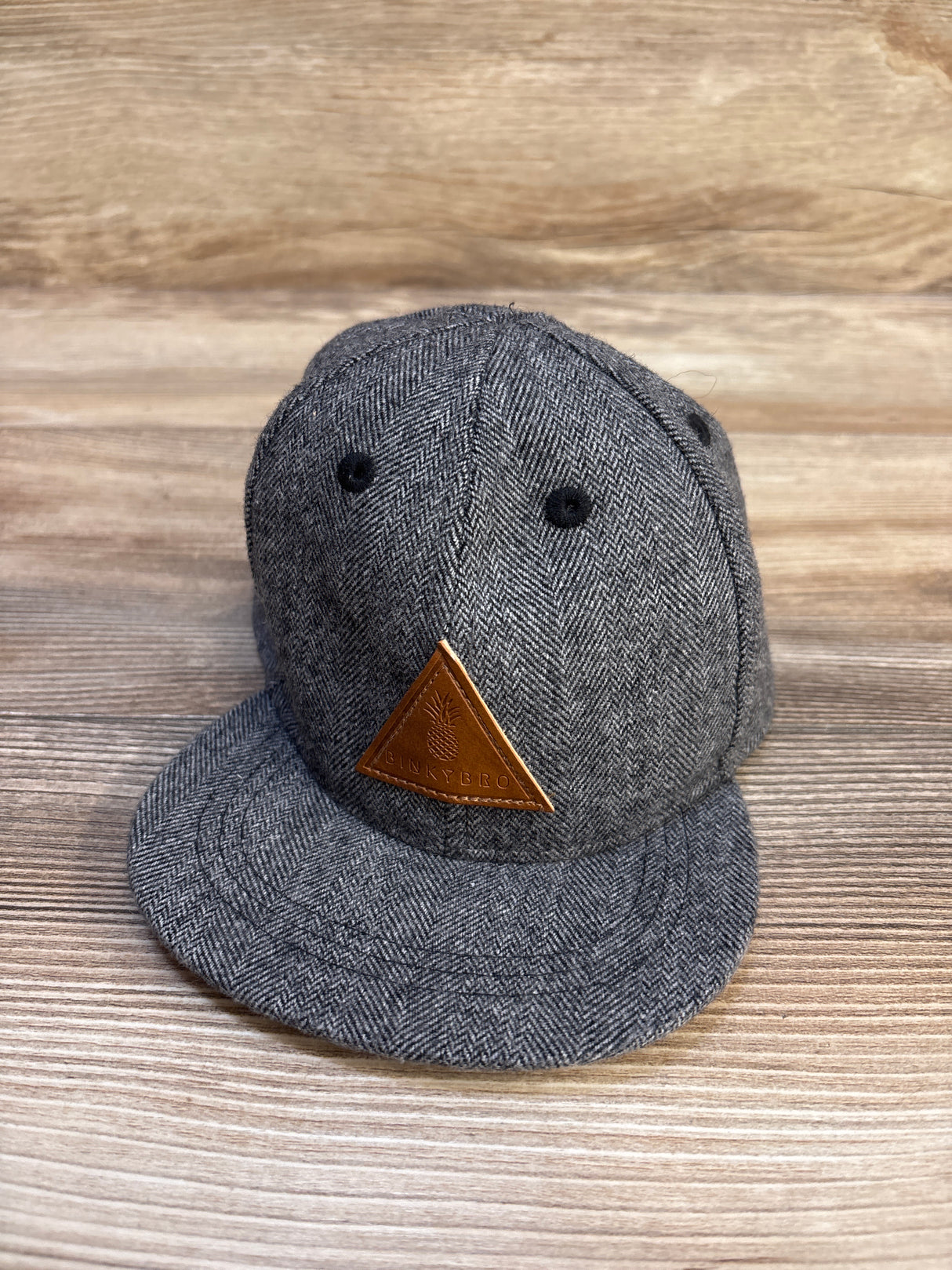 Binky Bros Snapback Hat - Grey One Size
