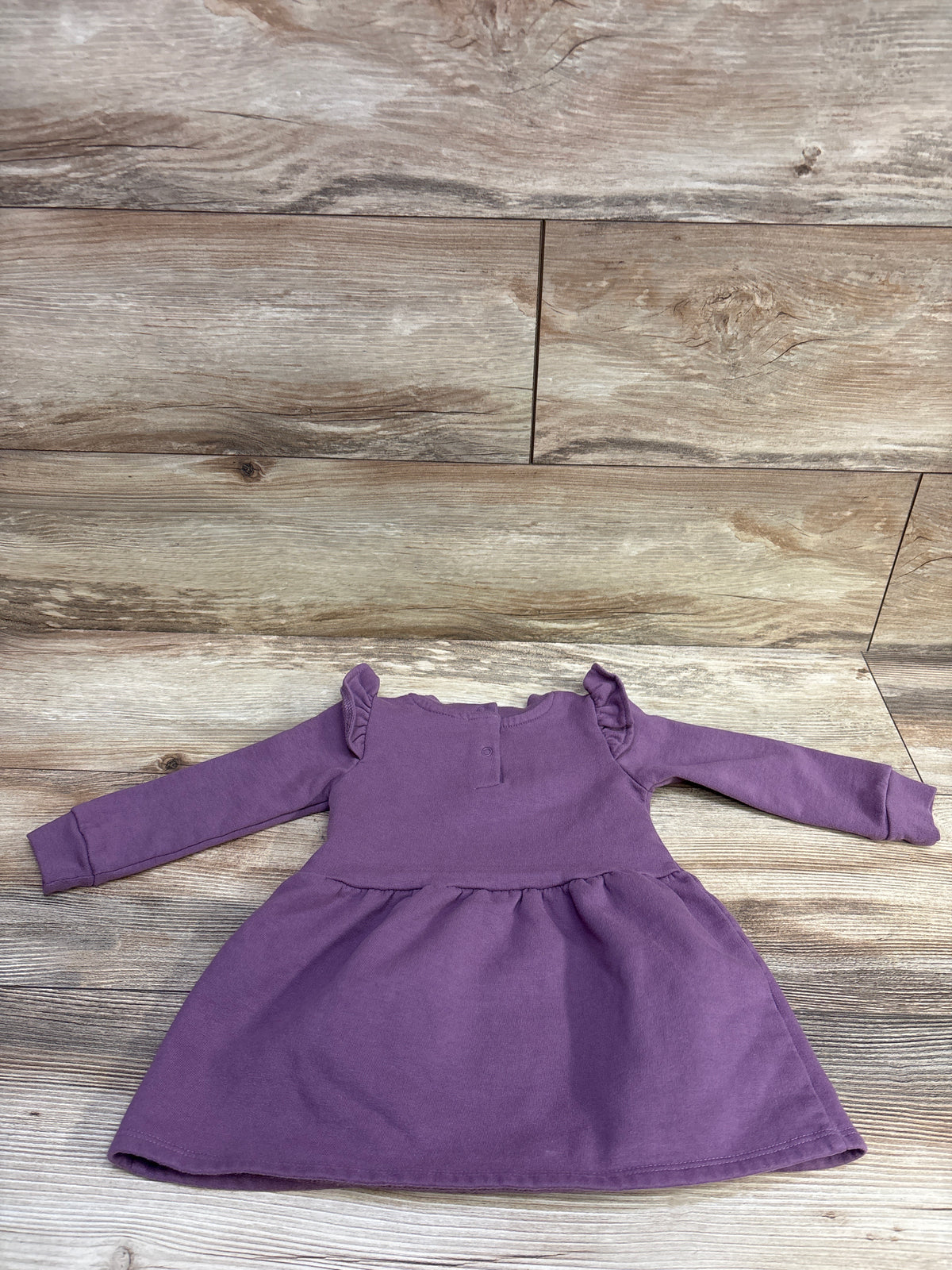 Koala Baby Sweatshirt Dress Purple sz 18m