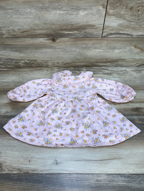 Laura Ashley Floral Dress Pink sz 18m - Me n Mommy To Be