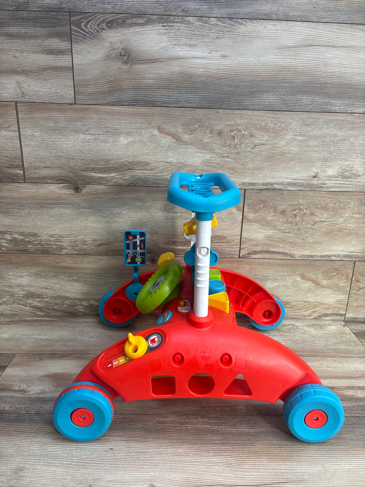 Fisher Price 2-Sided Steady Speed Walker