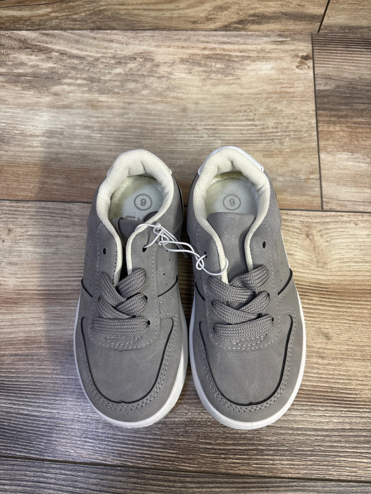 NEW US Sports Sneakers Grey sz 6c