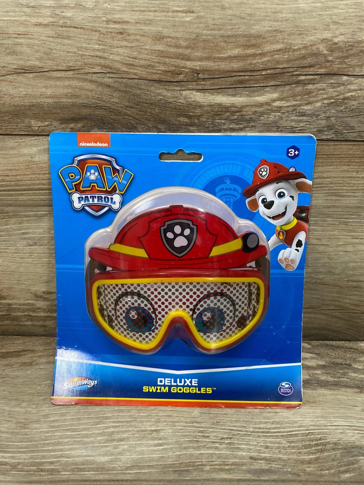 NEW Swimways Paw Patrol Marshall Deluxe Swim Goggles - Me 'n Mommy To Be