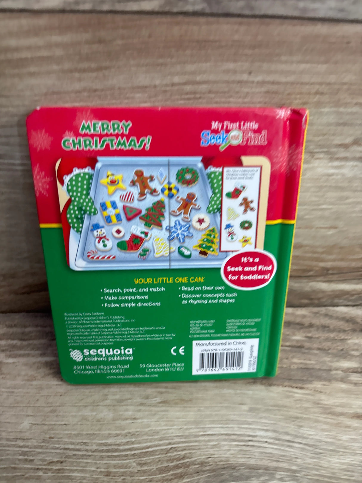 Merry Christmas - My First Little Seek and Find Board Book