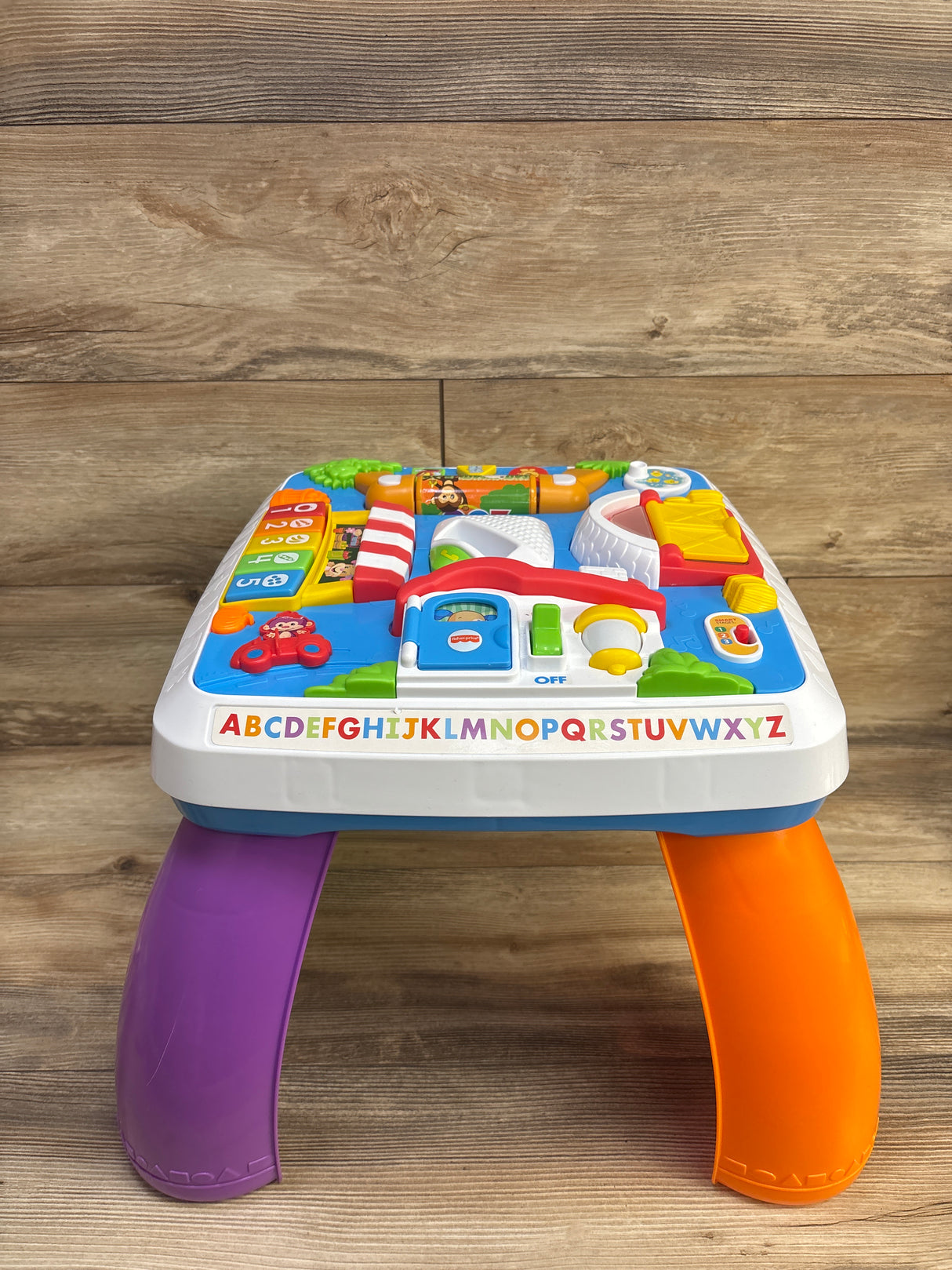 Fisher Price Laugh & Learn Around the Town Learning Table*