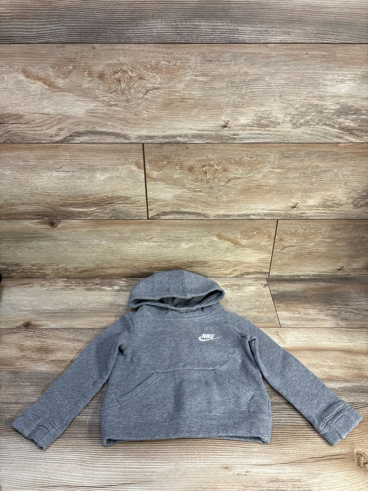 Nike Pull Over Hoodie Grey sz 2T