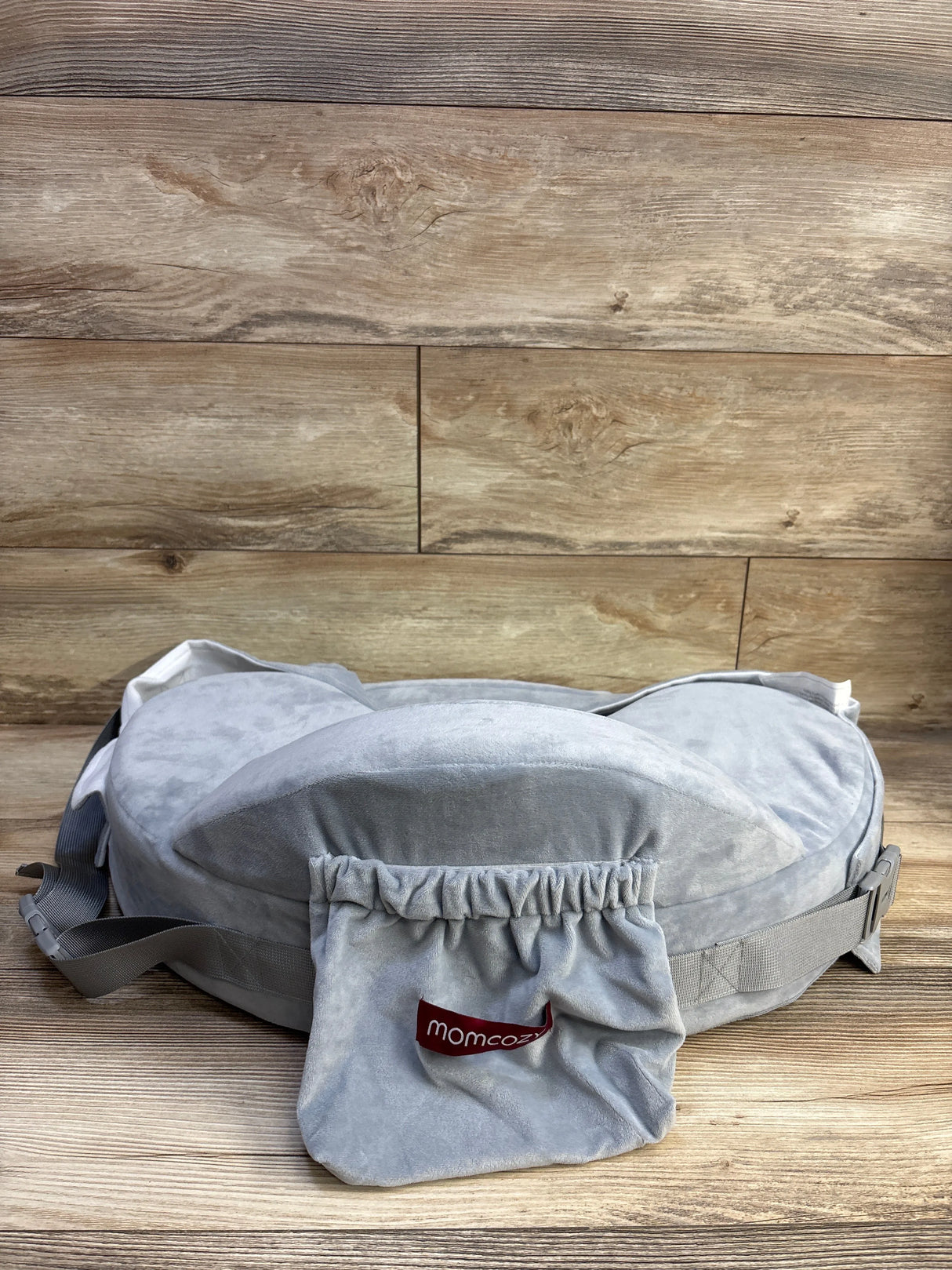 Momcozy CozyPro Nursing Pillow in Grey