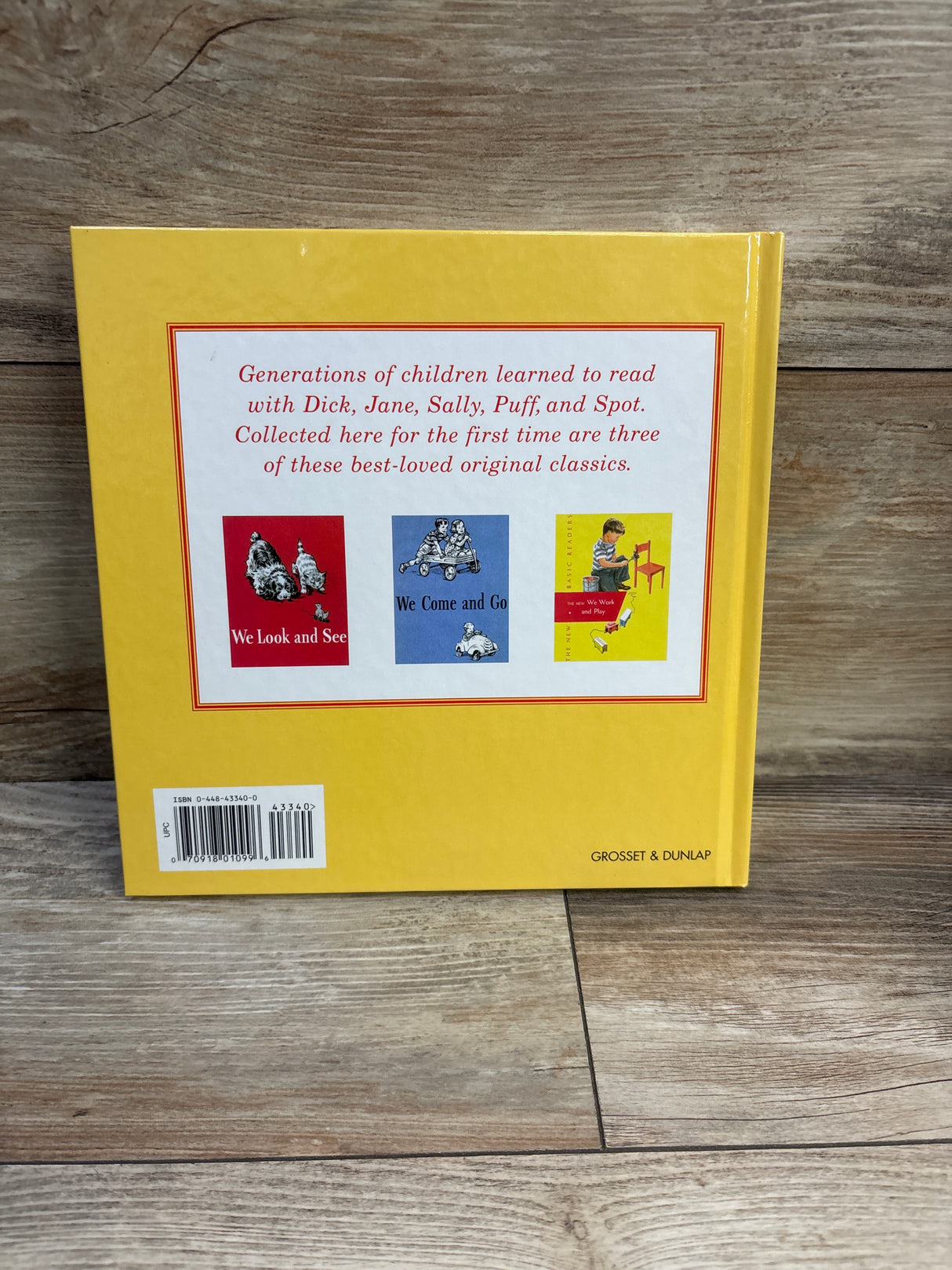 Storybook Treasury of Dick and Jane and Friends Hardcover Book