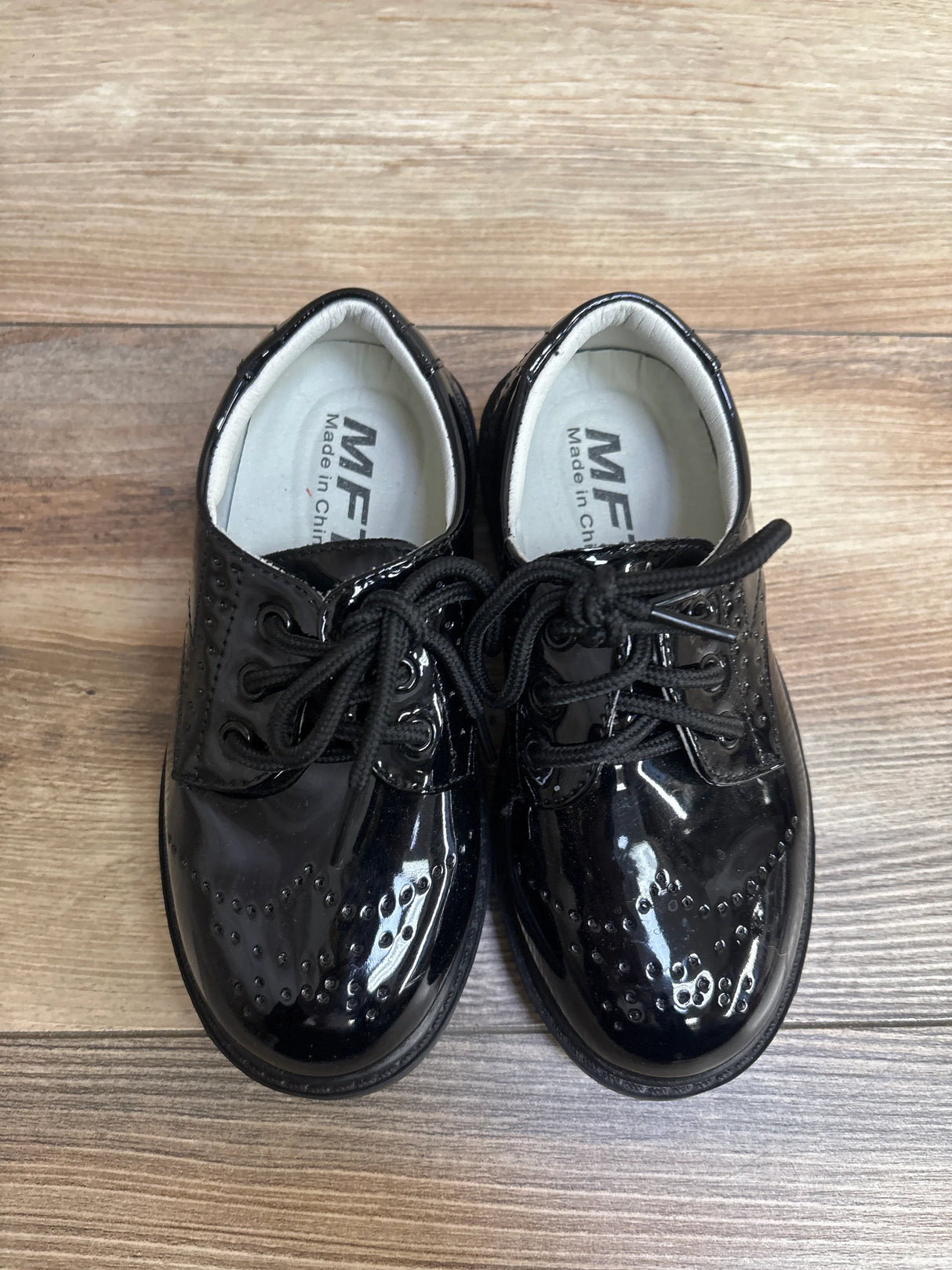 DADAWEN Lace-Up Oxford Dress Shoes Black sz 10c