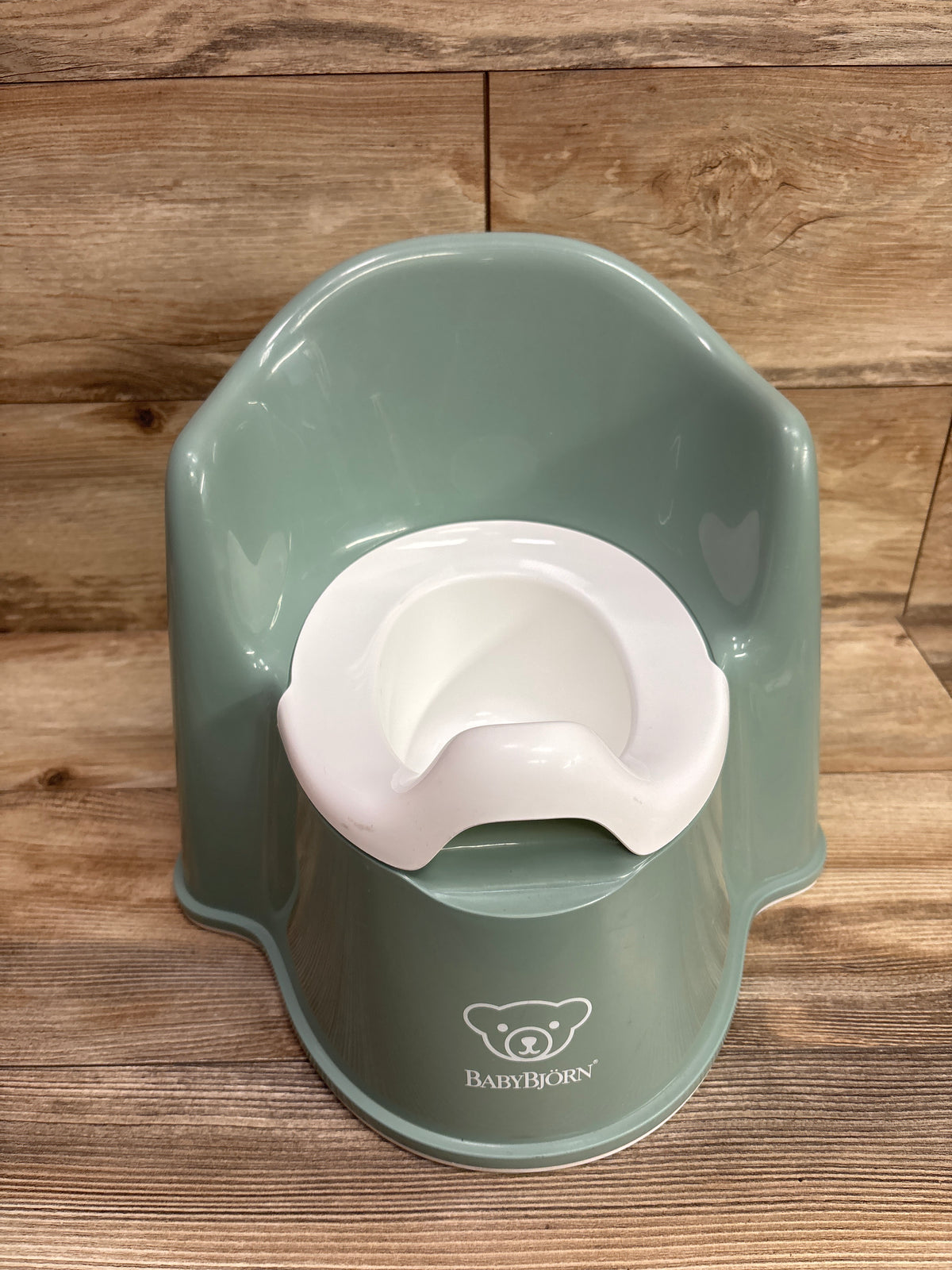 BabyBjorn Potty Chair Green