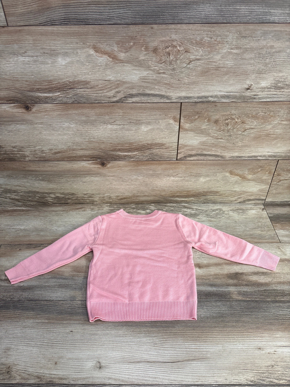 Reindeer Pull Over Christmas Sweater Pink sz 3T