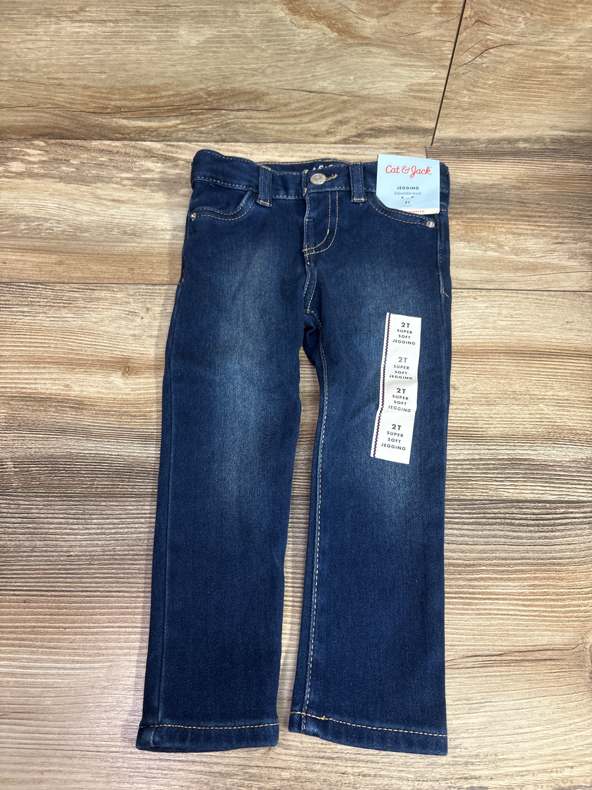 NEW Cat & Jack Jeggings Blue sz 2T