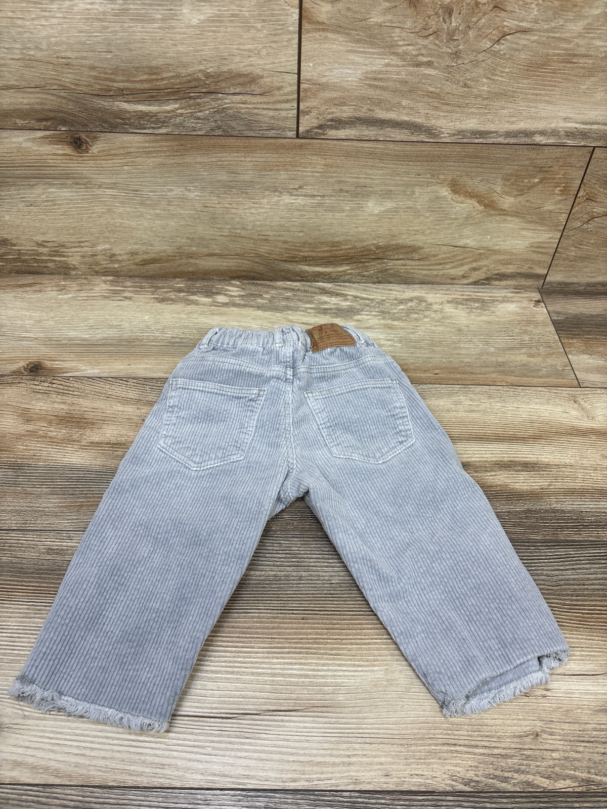 Zara Corduroy Jeans Light Blue sz 9-12m