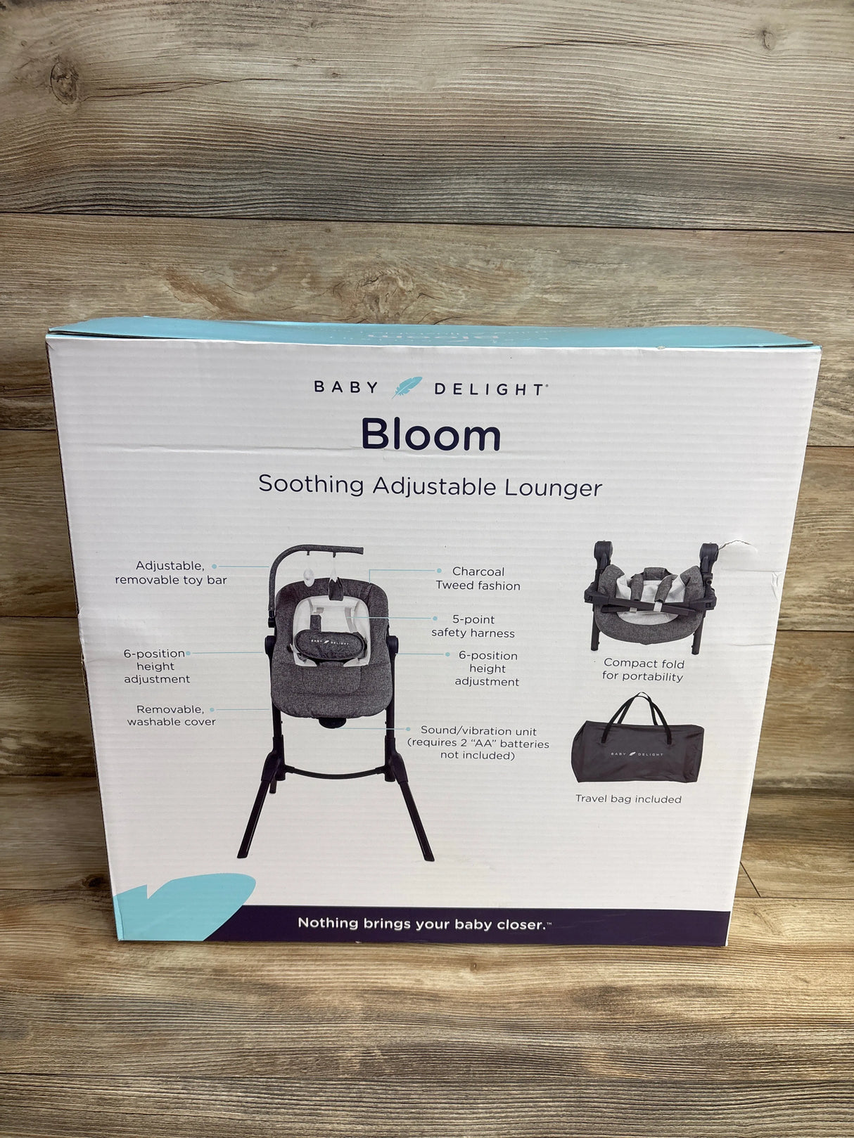 NEW Baby Delight Bloom Baby Seat
