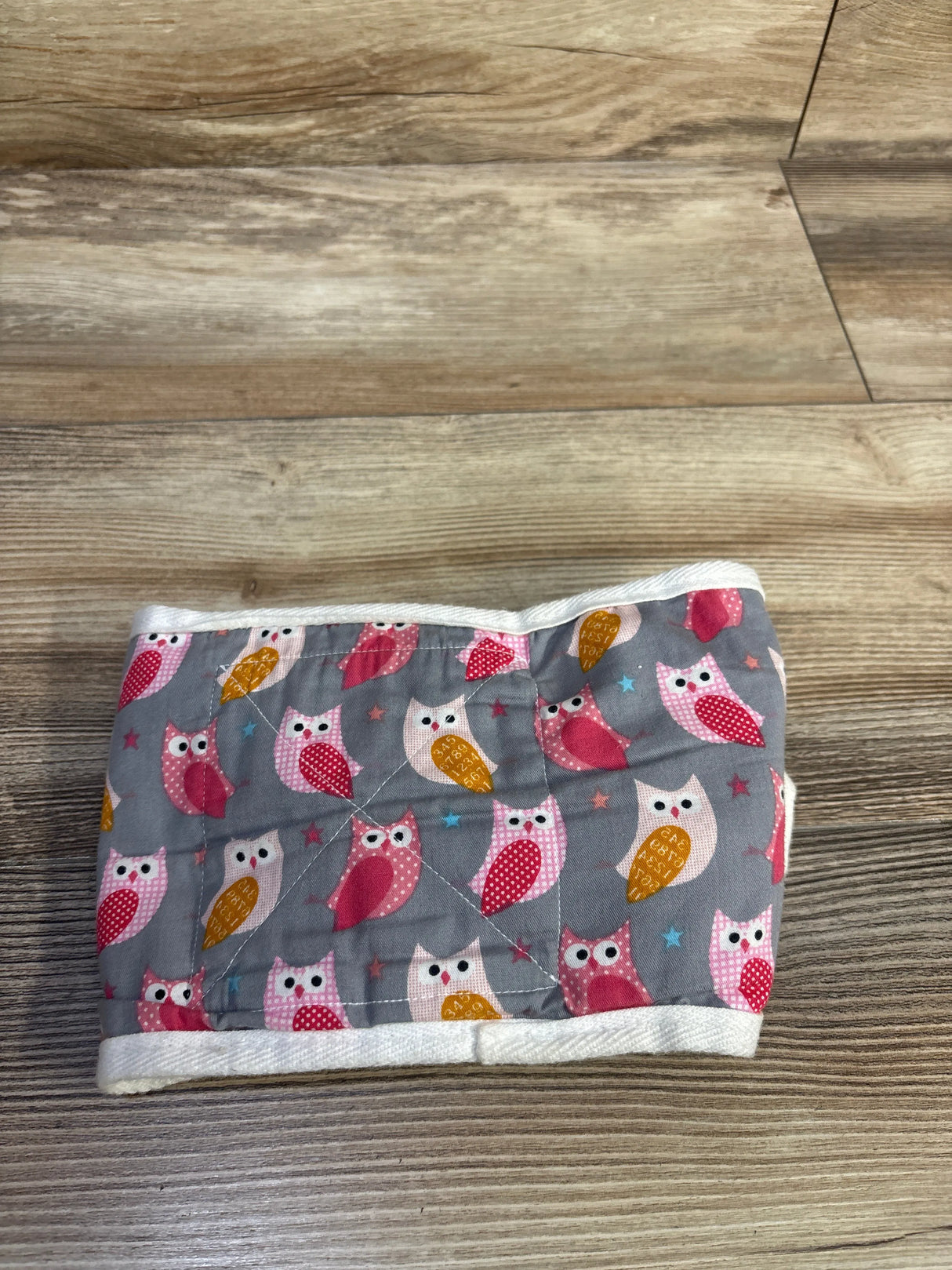 Anna & Eve Baby Swaddle Strap Owls sz Small (0-3m)