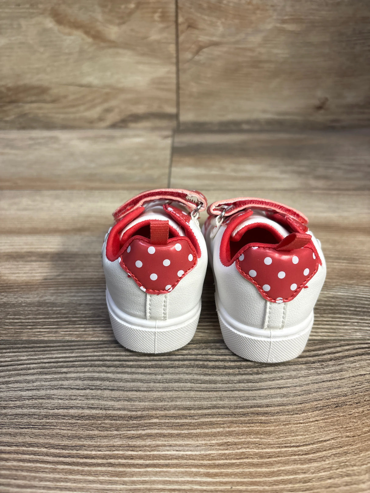 Ground Up x Disney Baby Minnie Mouse Sneakers White sz 3c