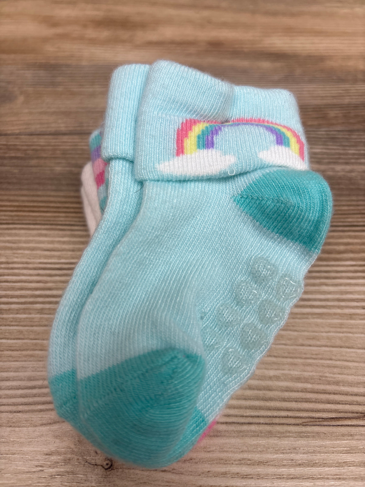 NWOT 3pk Fold-Cuff Socks sz 0-12m