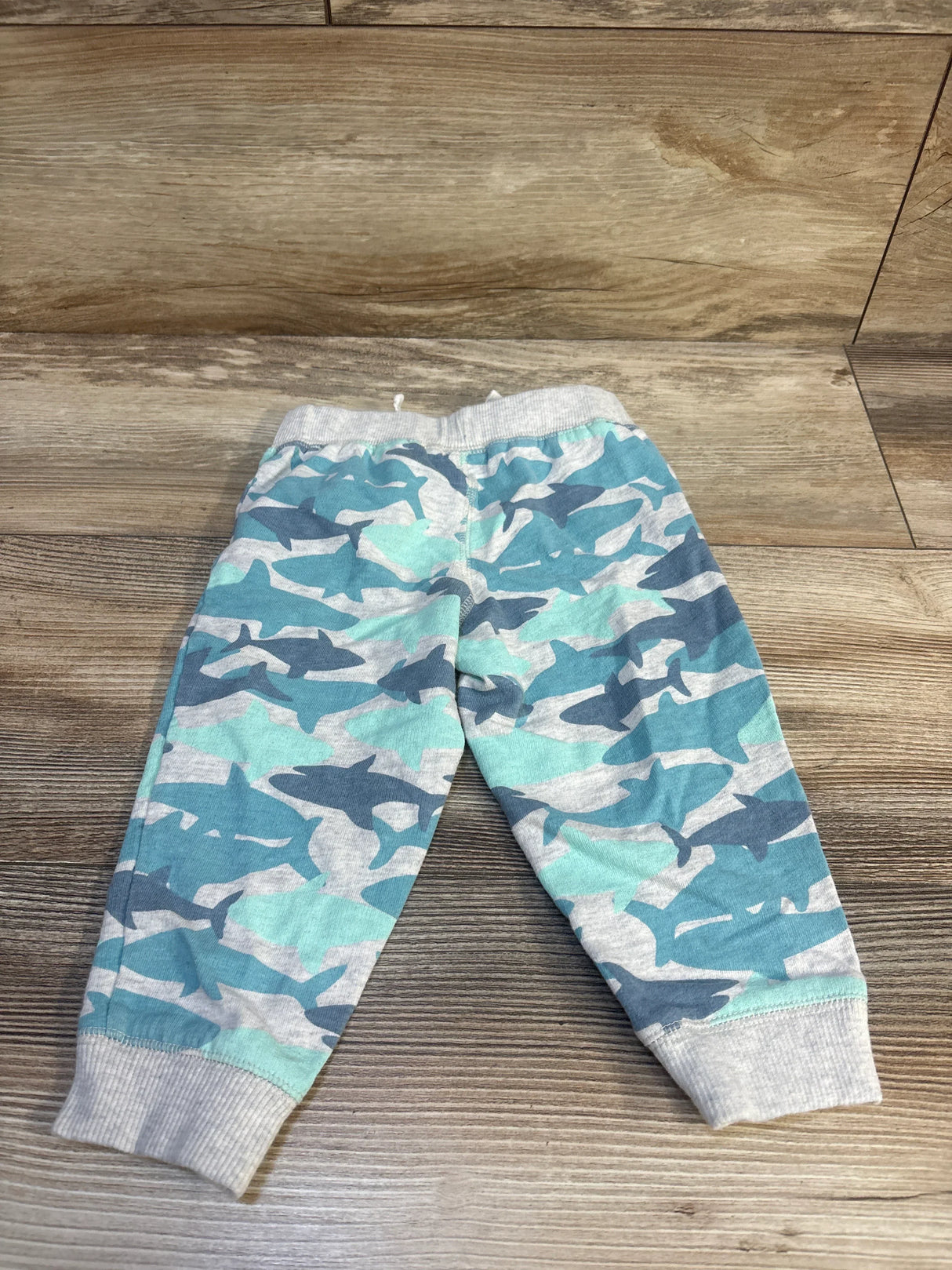 Carter's Shark Print Joggers Grey sz 12m