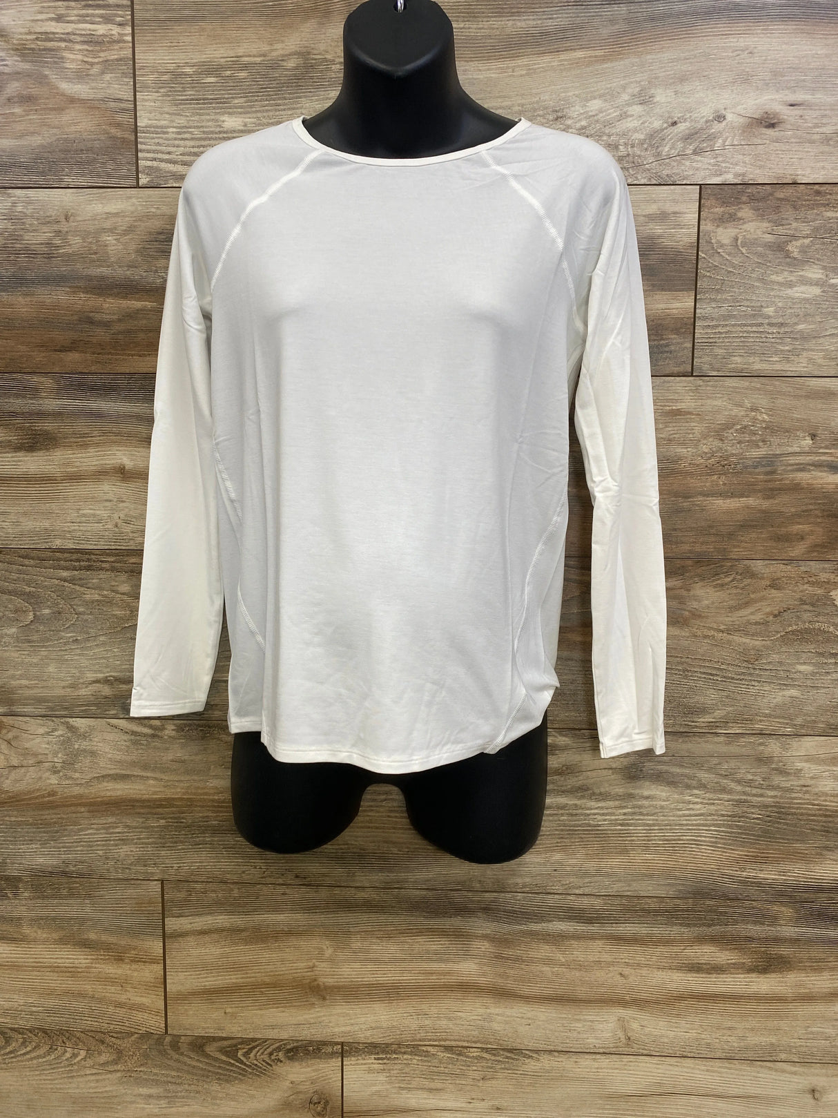 NWOT Gap Maternity Breathe Long Sleeve Shirt White sz XS - Me n Mommy To Be