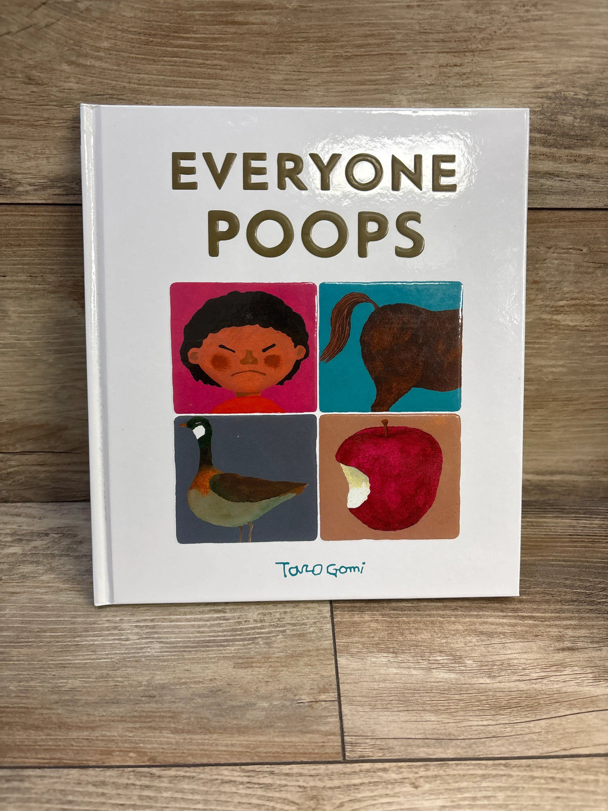Everyone Poops Hardcover Book