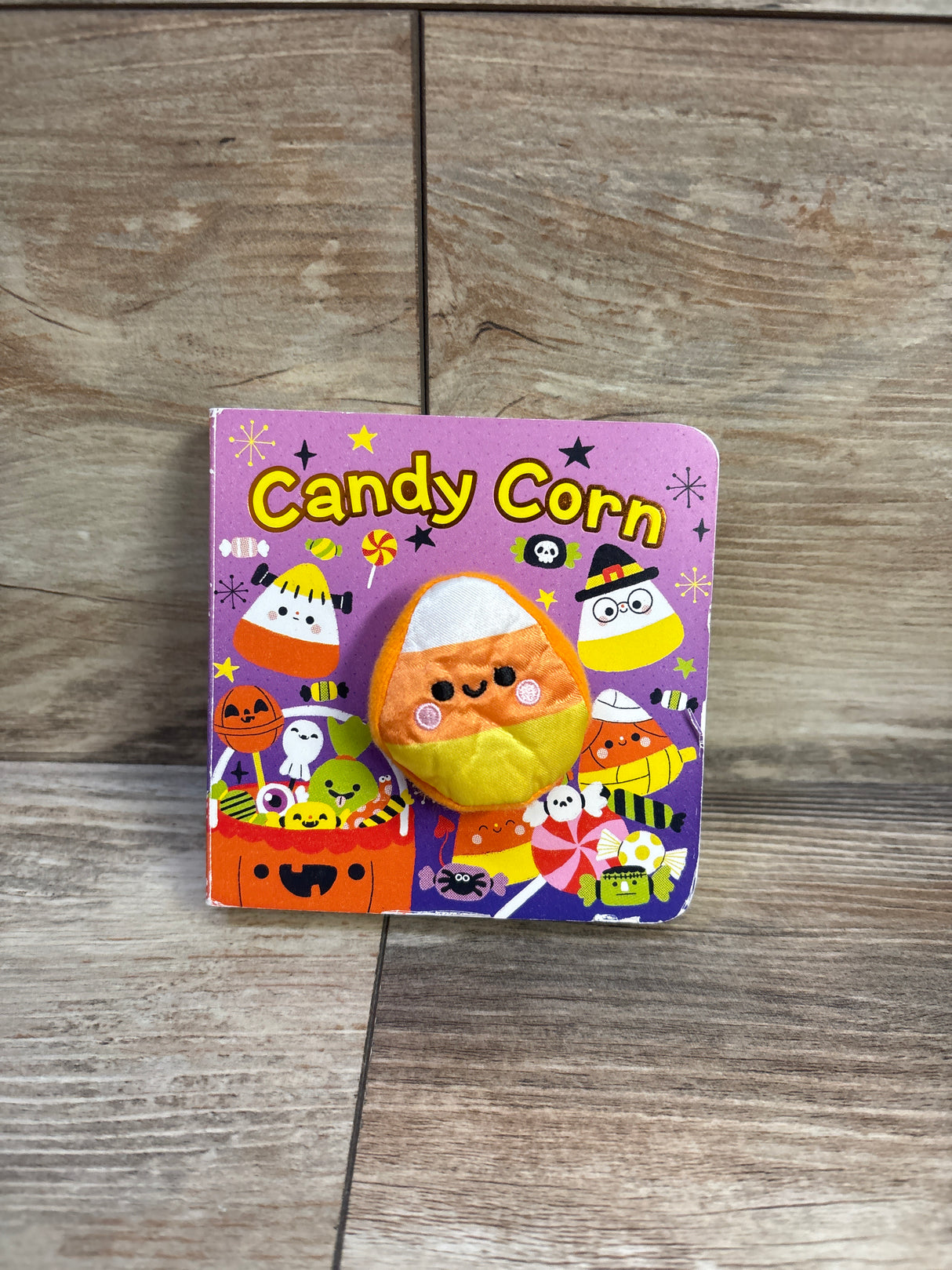 Candy Corn Finger-Puppet Board Book