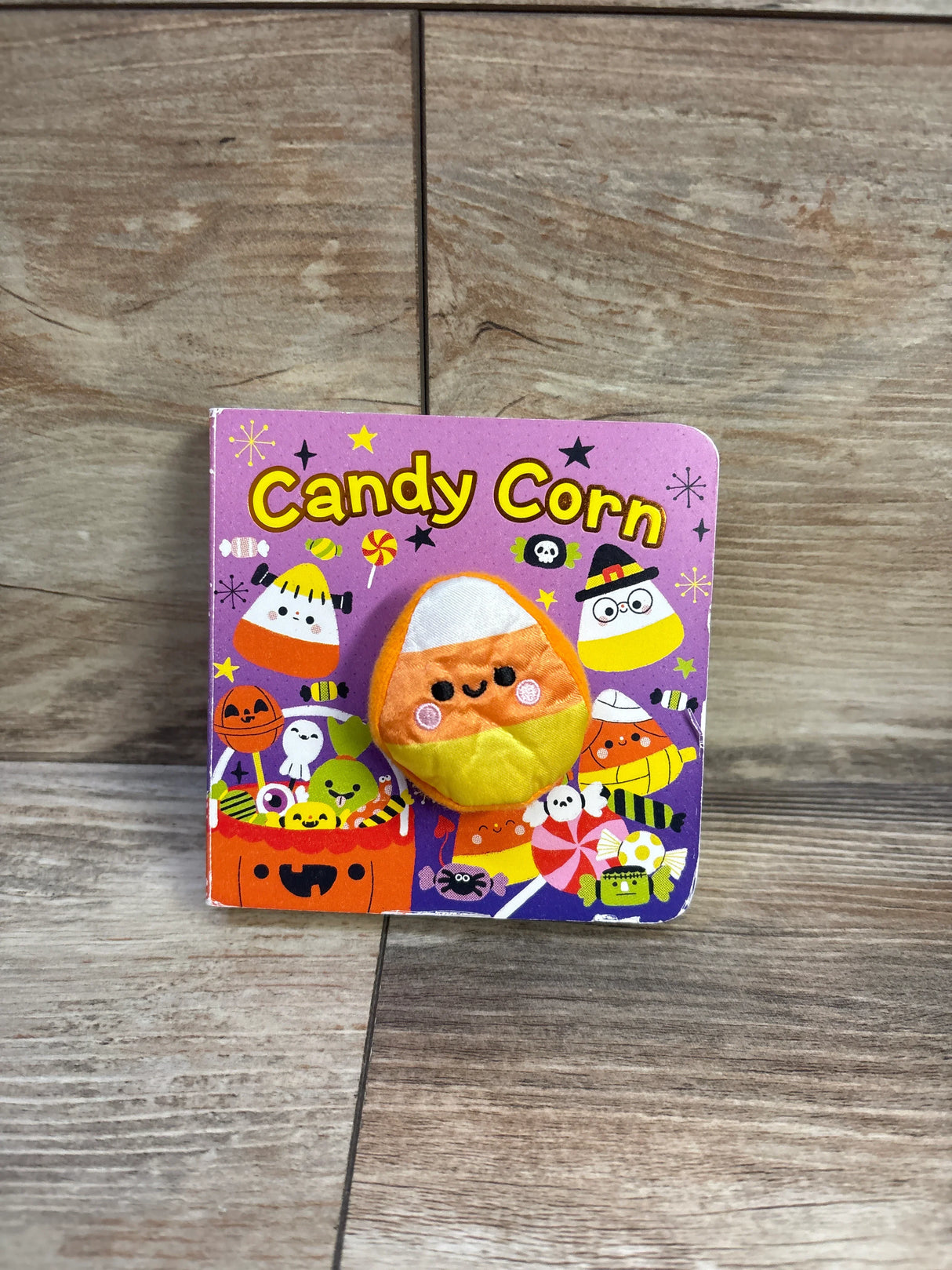 Candy Corn Finger-Puppet Board Book