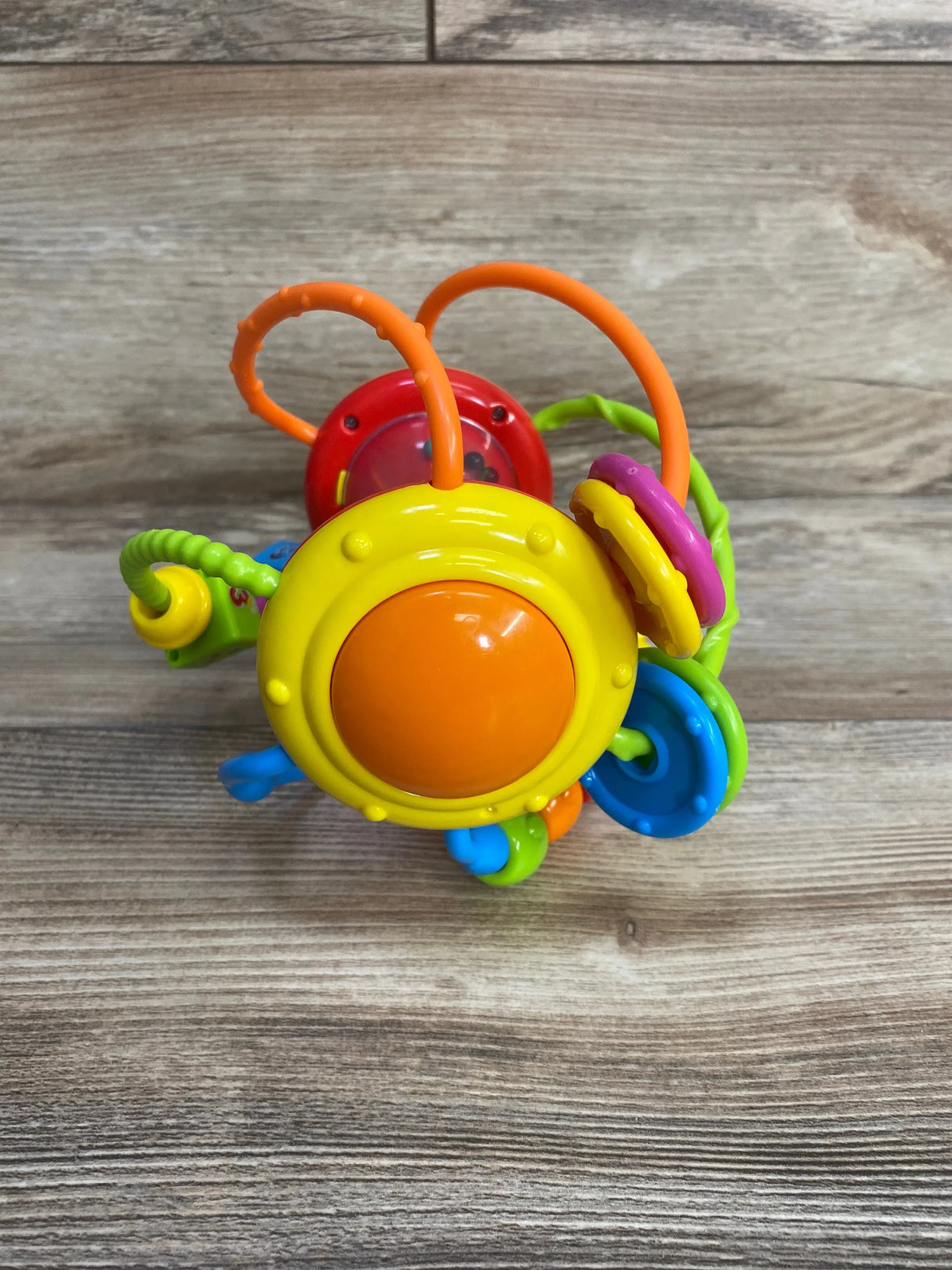 Grab N Shake Rattle, Sensory Activity Ball - Me n Mommy To Be