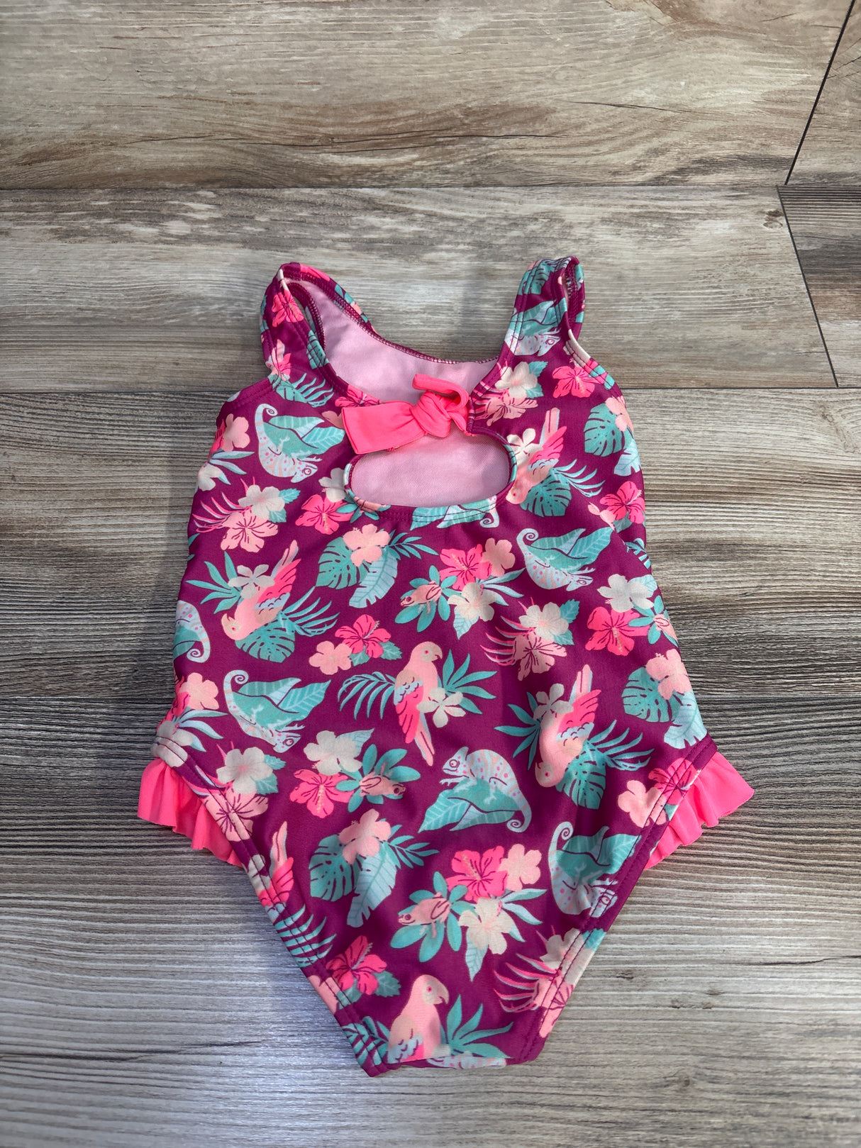 Cat & Jack 1pc Swimsuit Purple sz 4T