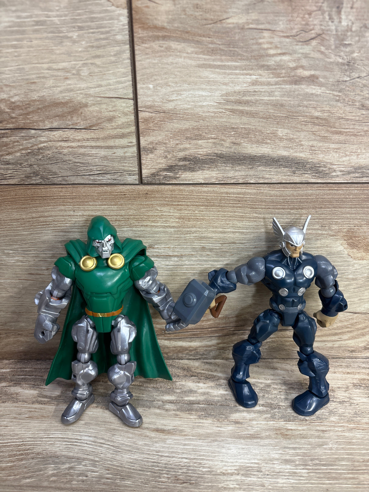 Marvel Super Hero Mashers Doctor Doom, & Thor 2pc Set