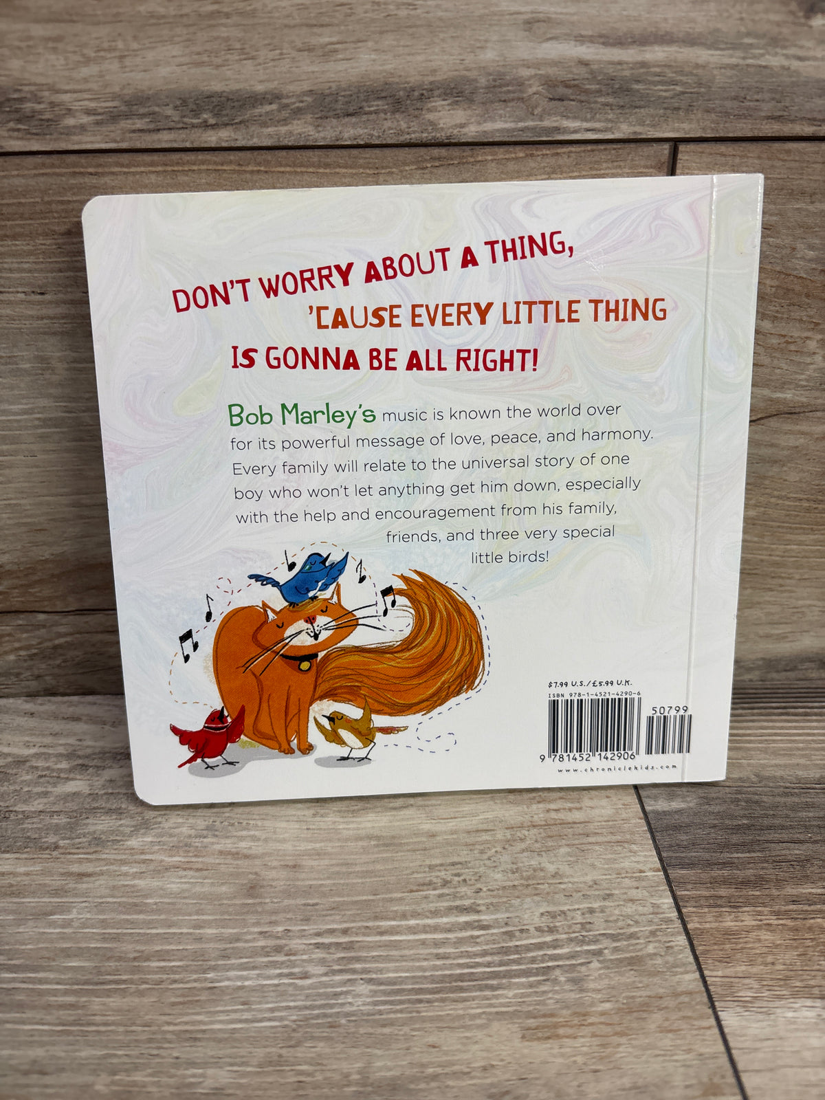 Every Little Thing Board Book