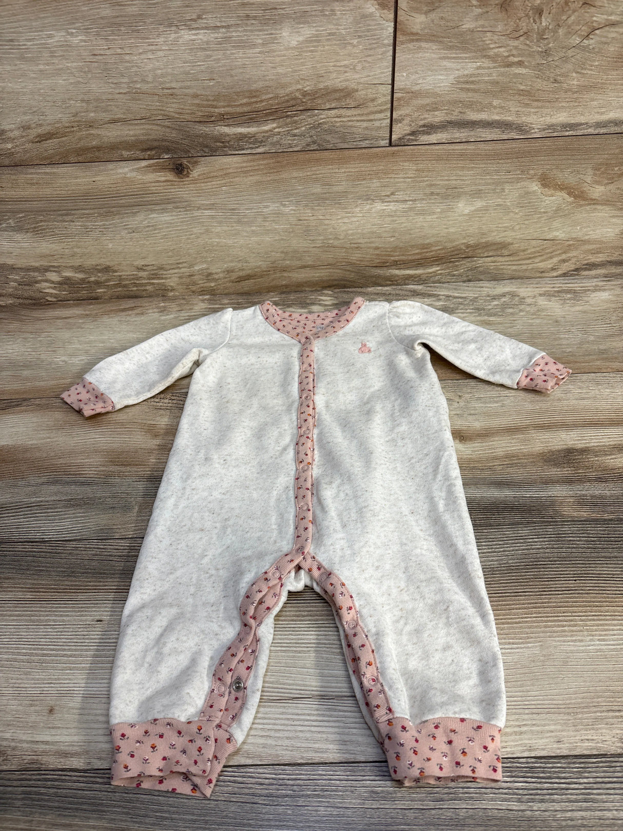Baby Gap Coverall Cream sz 6-9m