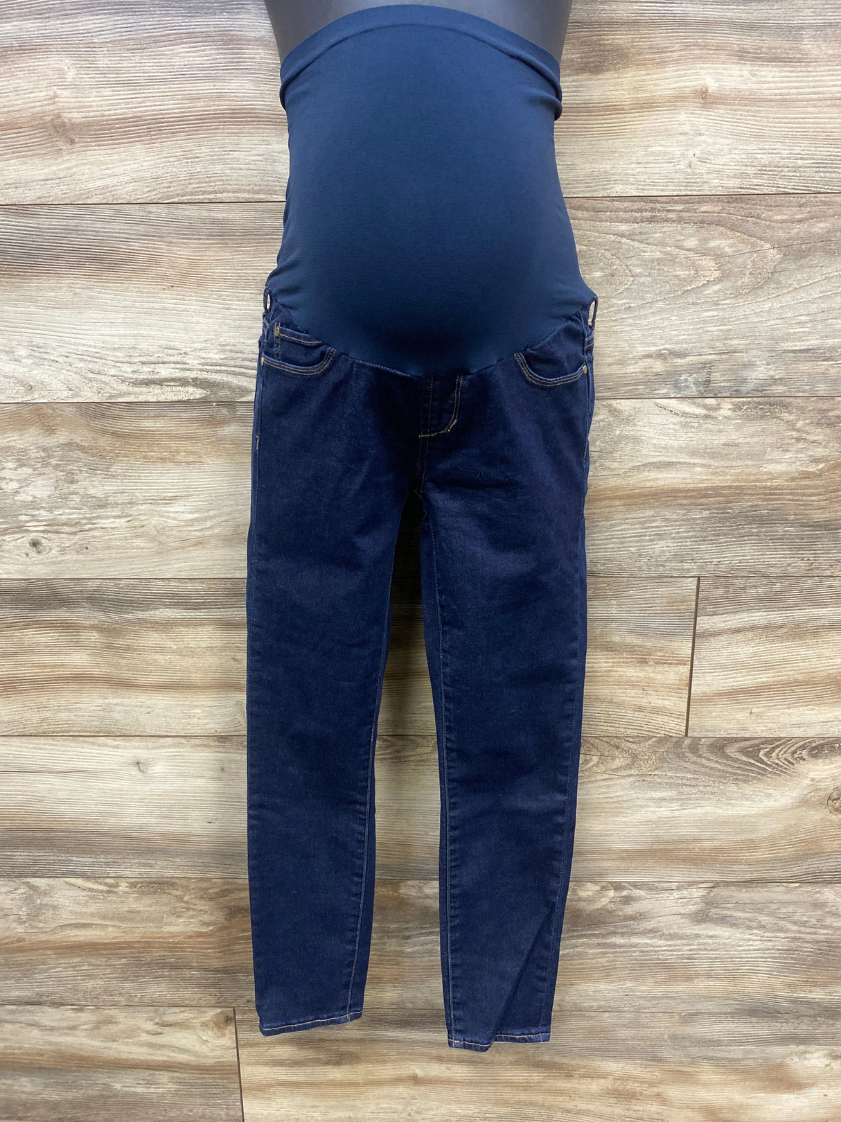 Articles of Society Maternity Skinny Jeans Dark Blue sz 26/Small