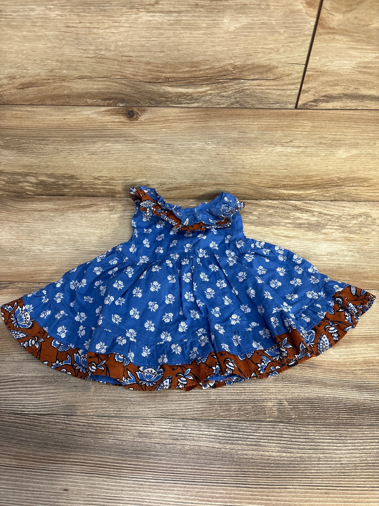 Janie and Jack Paisley Top Blue sz 18-24m - Me n Mommy To Be