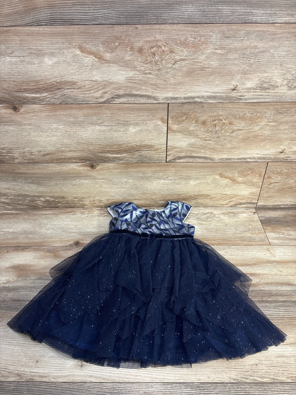 Jona Michelle Lace Tulle Dress Navy sz 3T