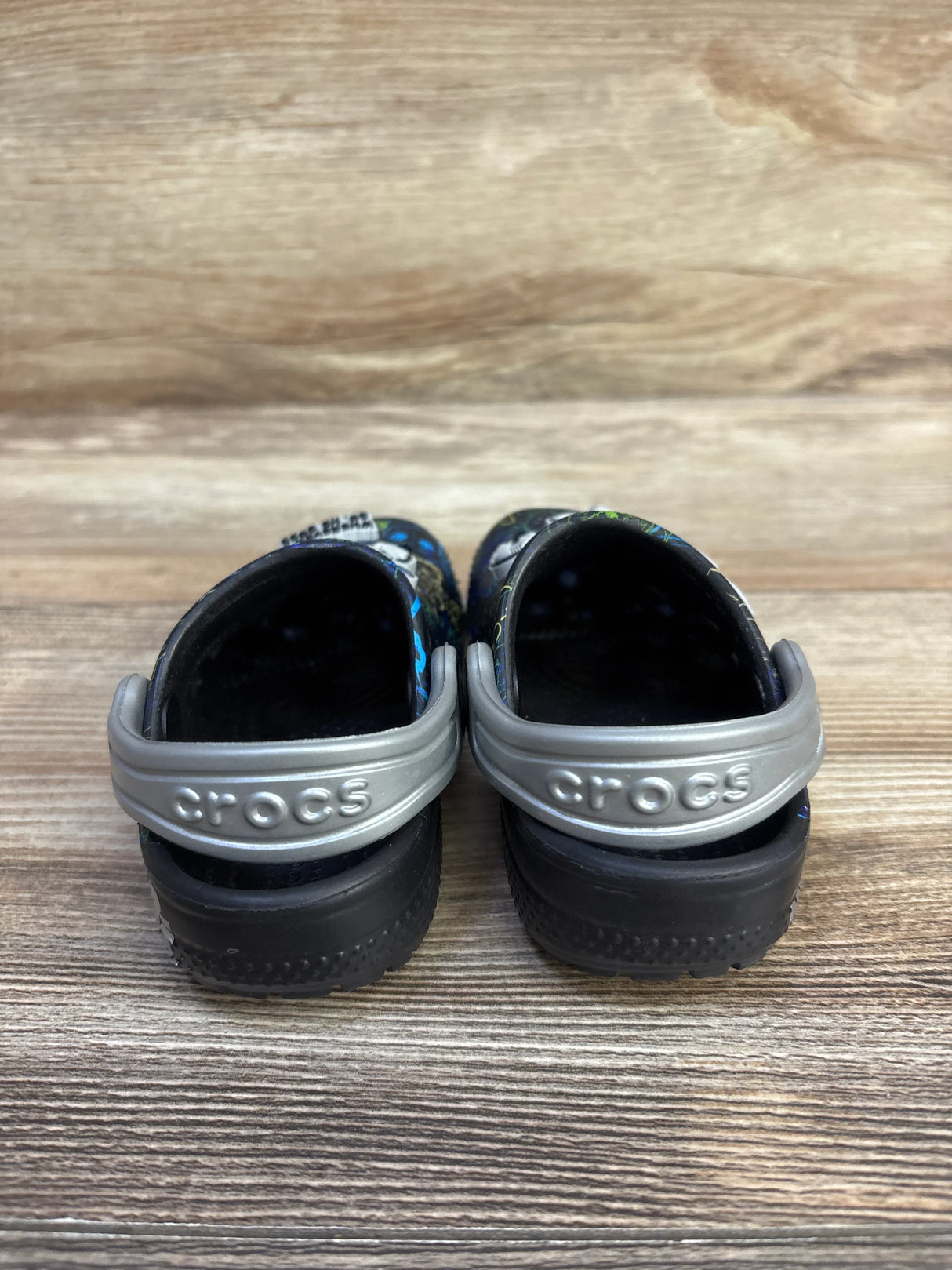 Crocs Grogu Clogs Black sz 5c