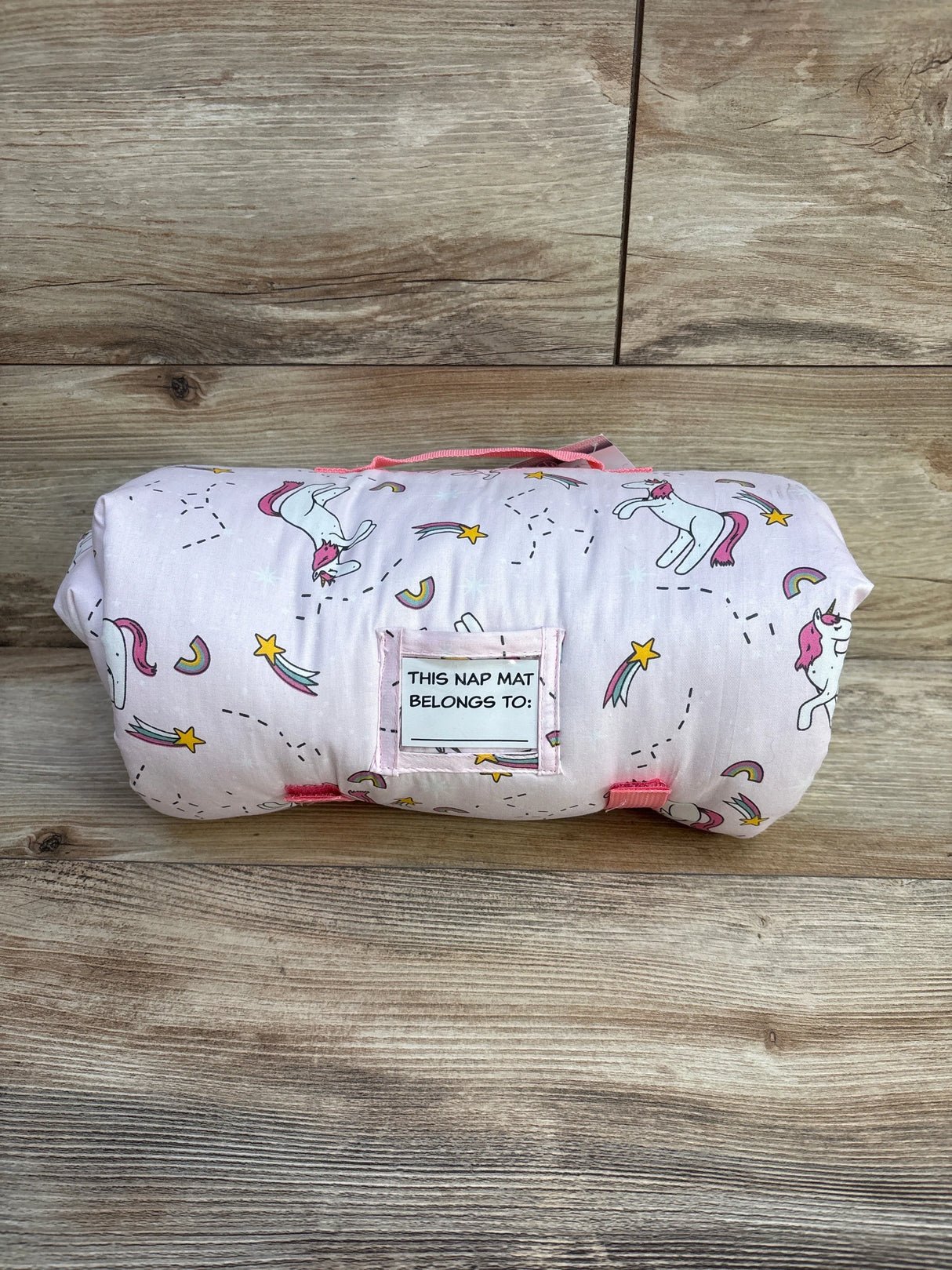 NEW Huntington Home Unicorn Pink All In One Nap Mat - Me n Mommy To Be