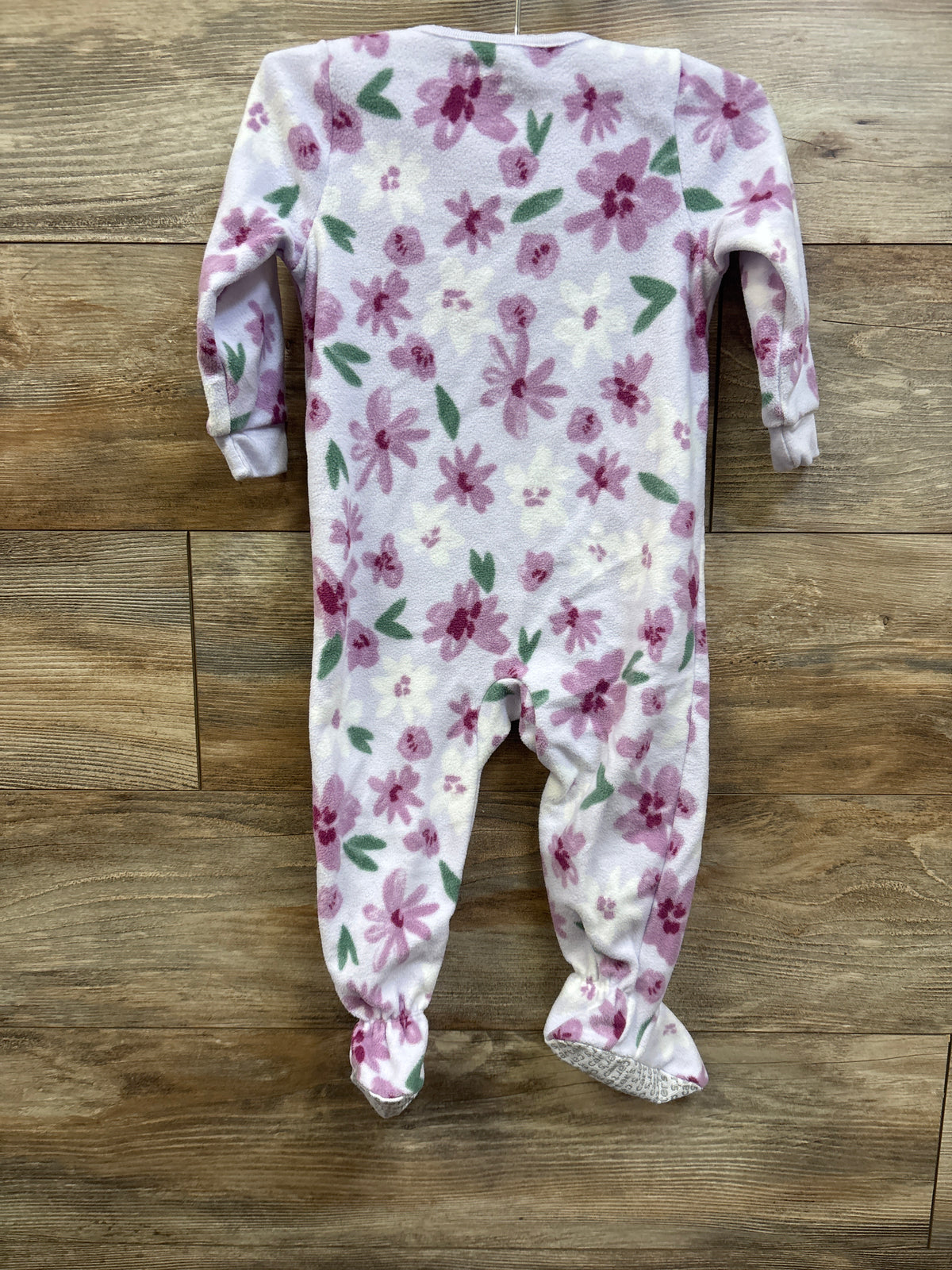 Carter's Blanket Sleeper Purple sz 18m