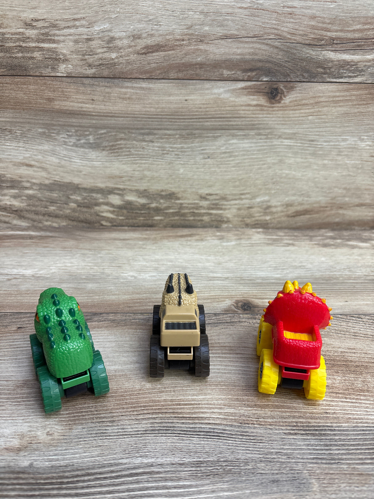 HapeeCapee Dinosaur Cars 3pk