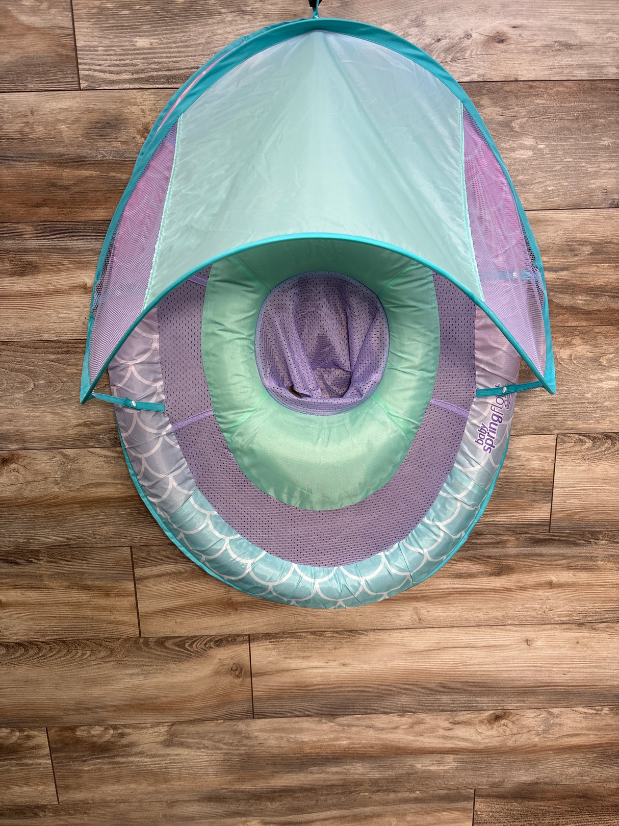 Swimways Baby Spring Float, Mermaid 9-24m