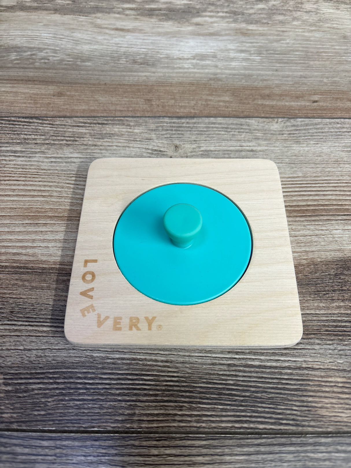 Lovevery First Puzzle