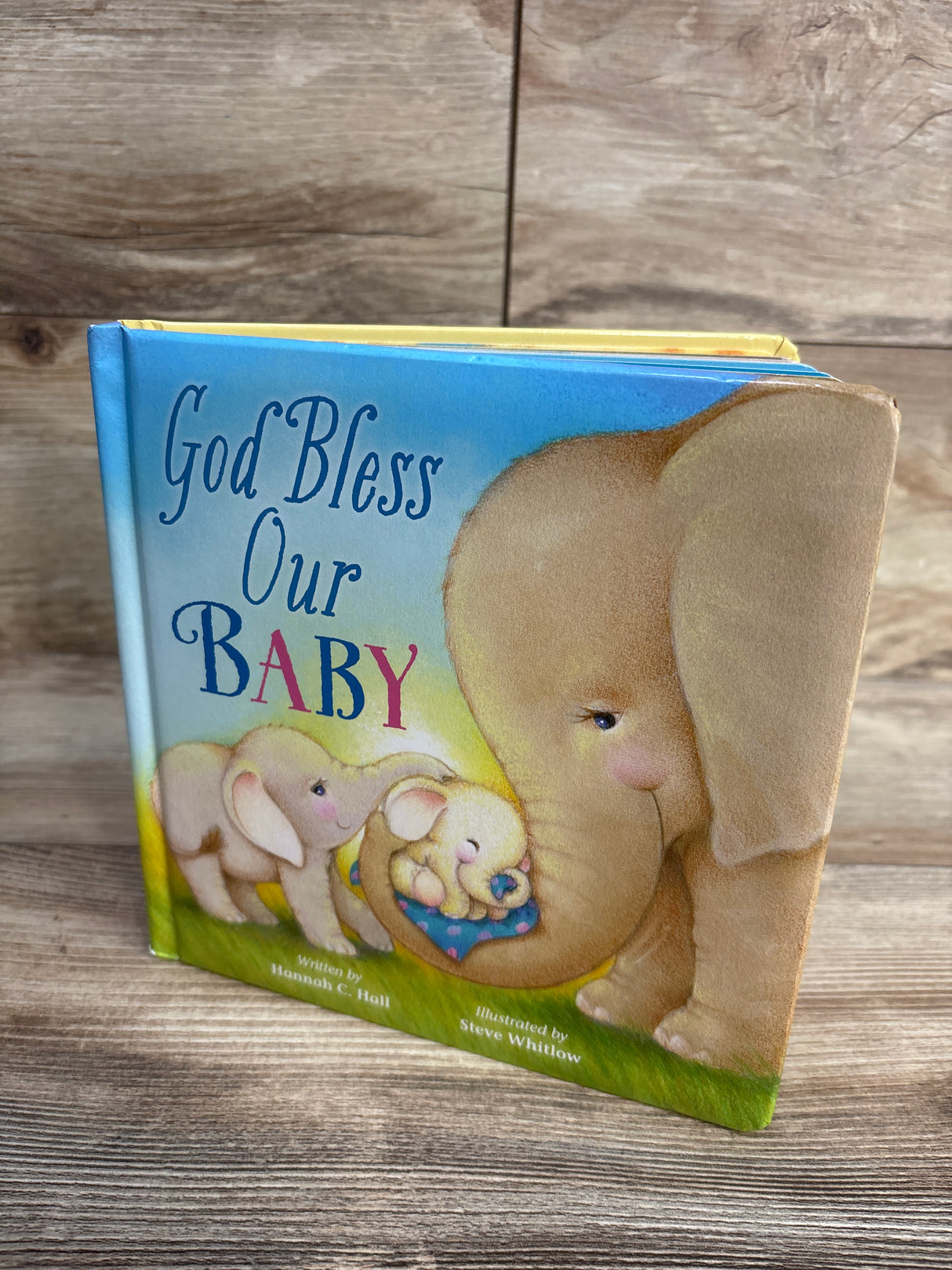 God Bless Our Baby Board Book