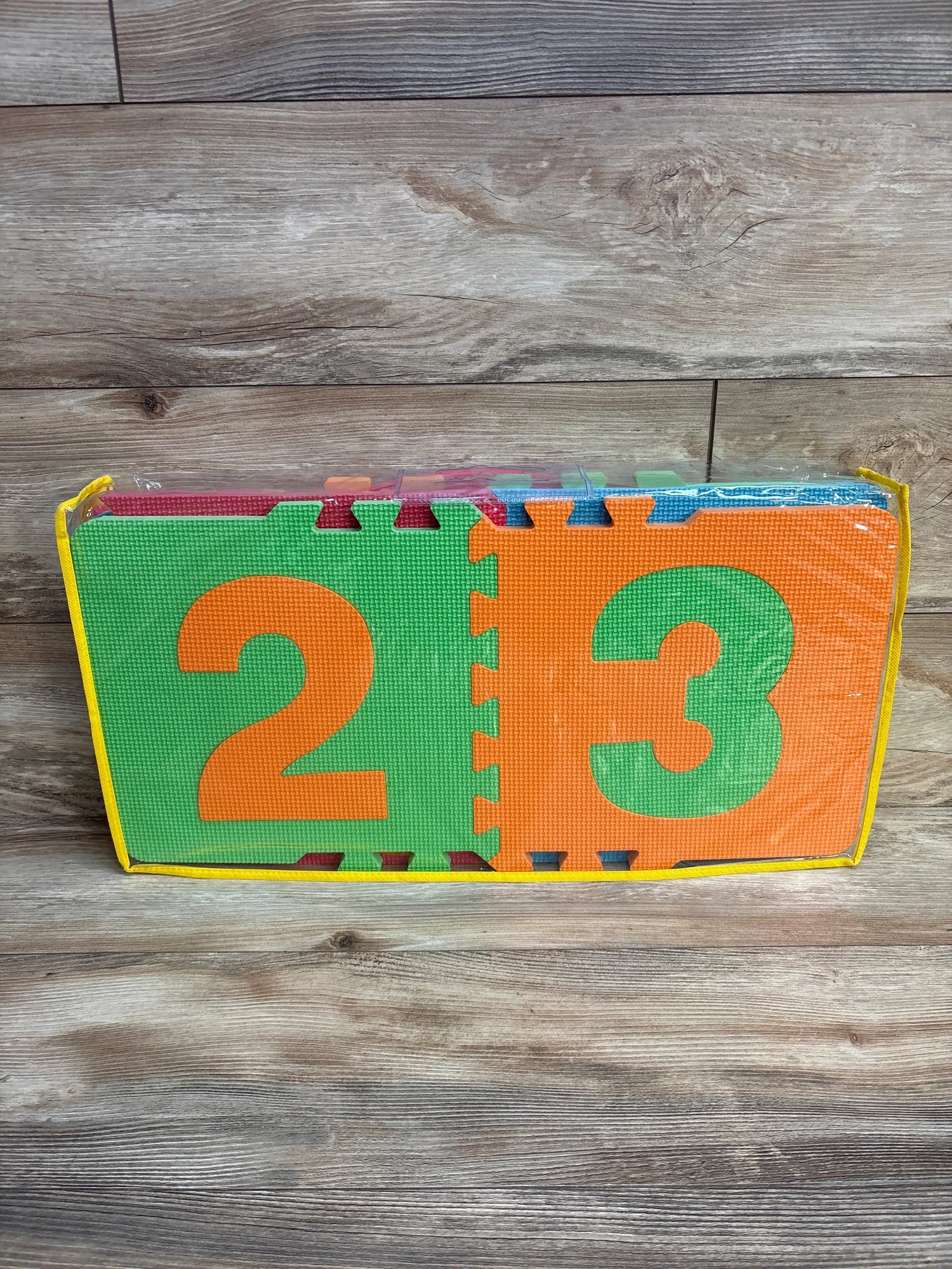 NEW Lakeshore Heavy-Duty Hopscotch Puzzle Mats - Me n Mommy To Be