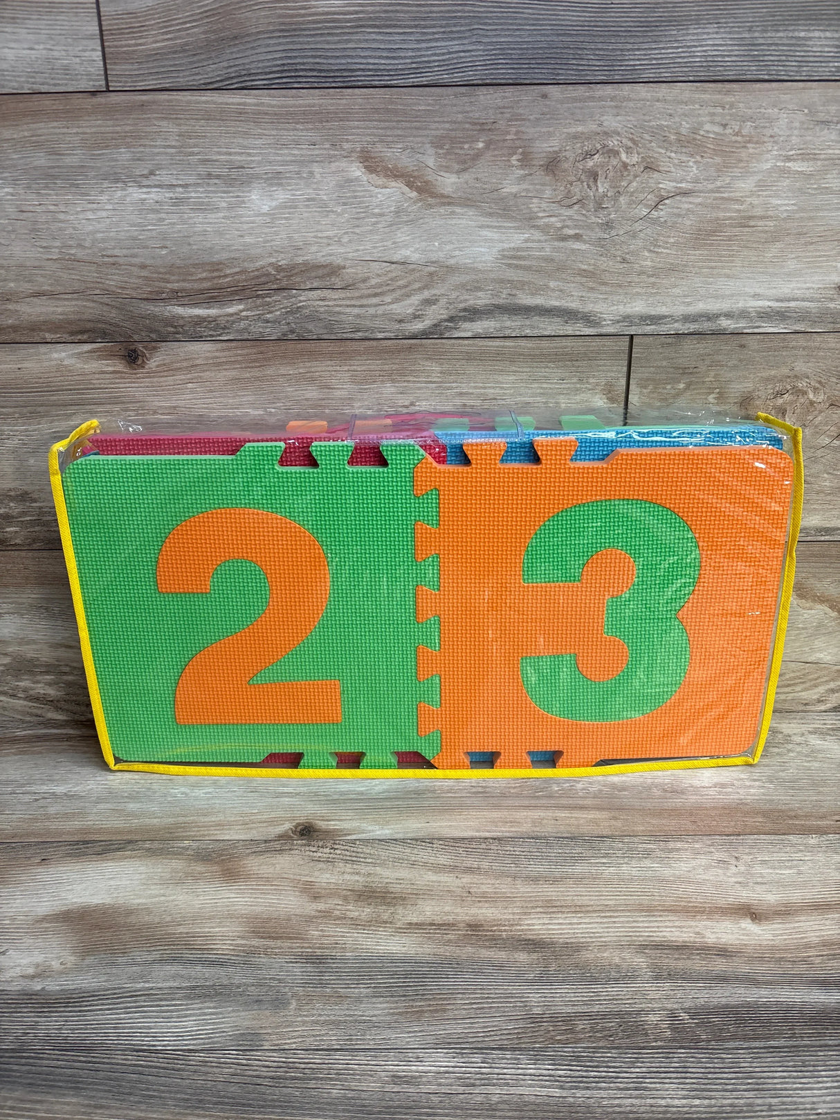 NEW Lakeshore Heavy-Duty Hopscotch Puzzle Mats - Me n Mommy To Be