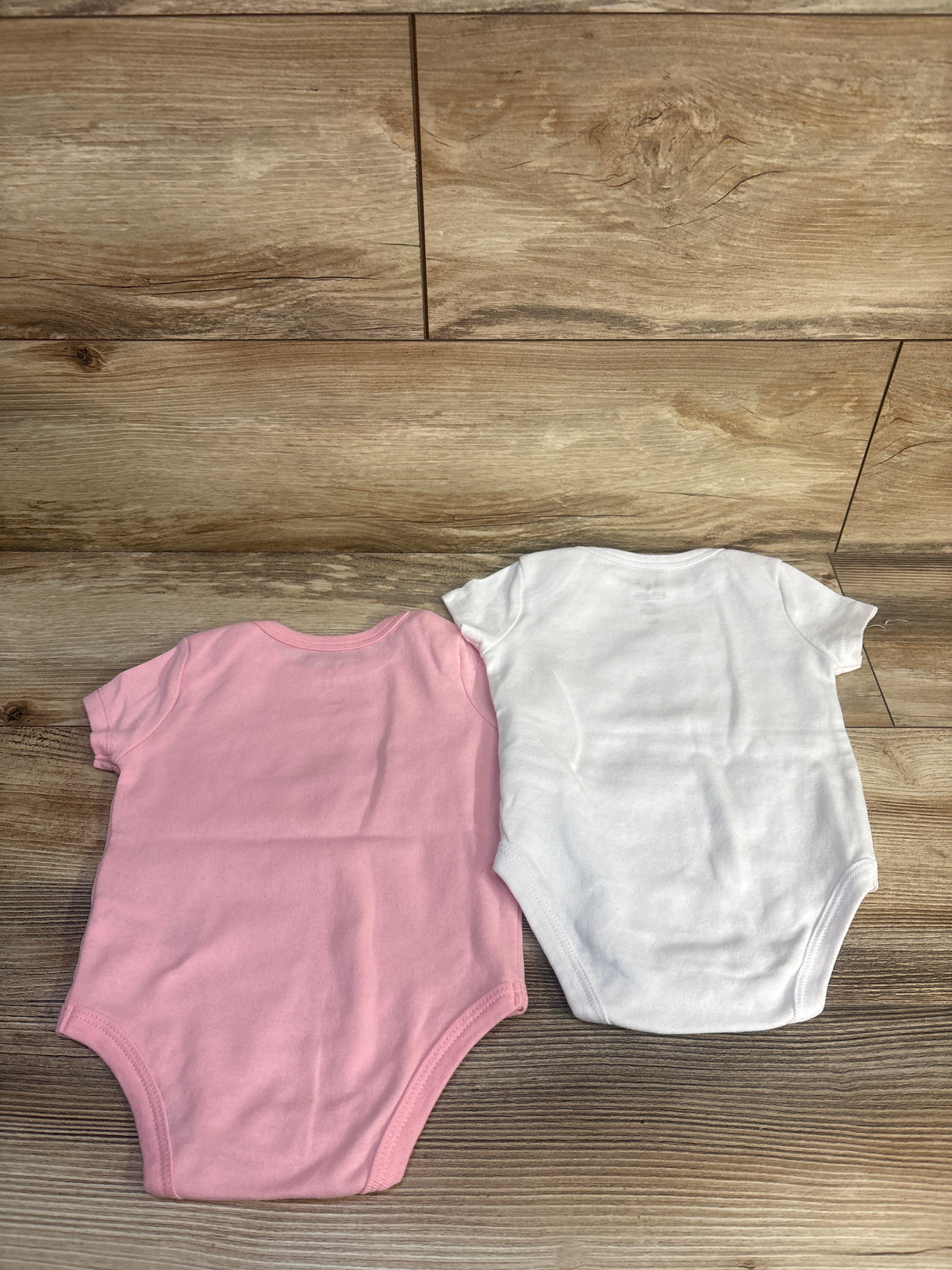 Messi Collection #10 2pk Bodysuits Pink sz 12m