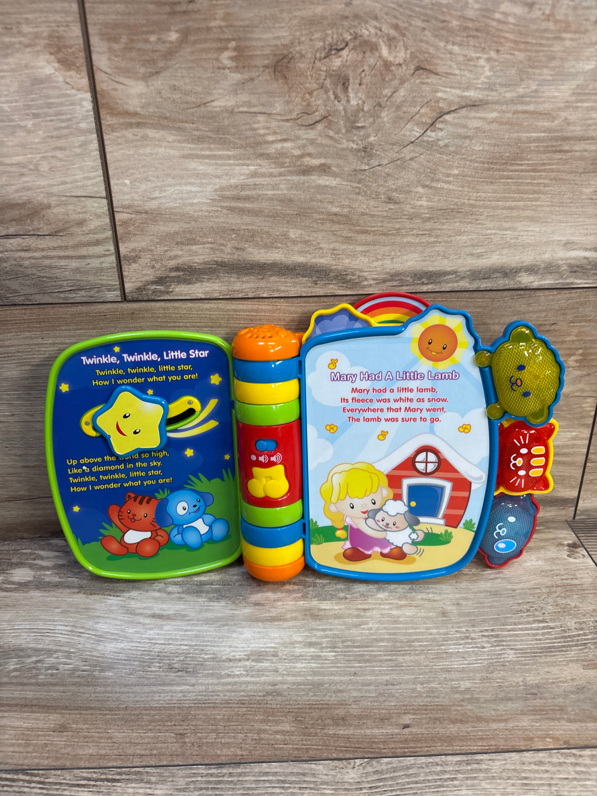 Vtech Rhyme & Discover Book