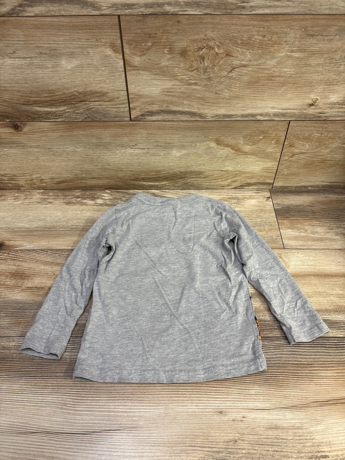 Dr. Seuss The Grinch Long Sleeve Shirt Grey sz 4T