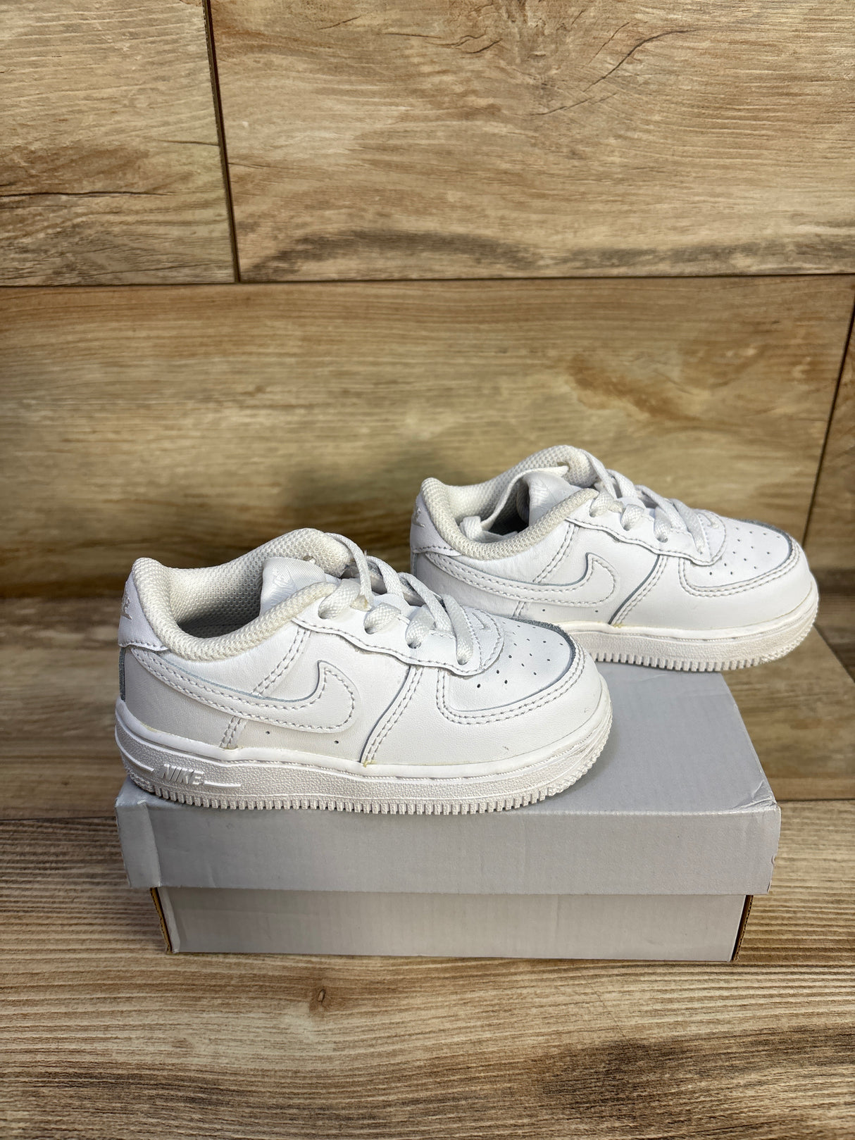 Nike Force 1 LE TD 'White' Sneaker sz 7c
