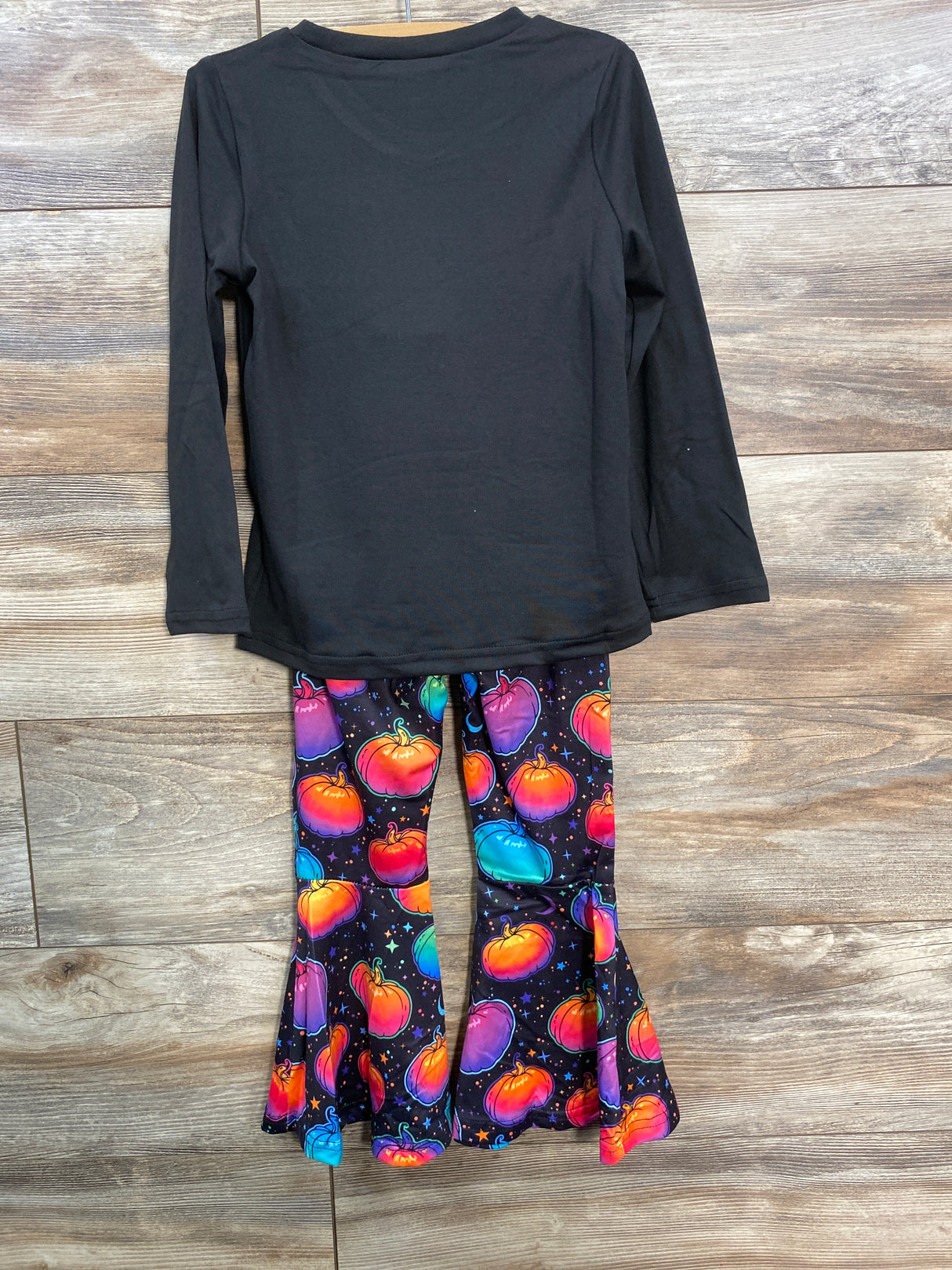 NWOT 2pc Let's Go Ghouls Shirt & Pants Black sz 5T
